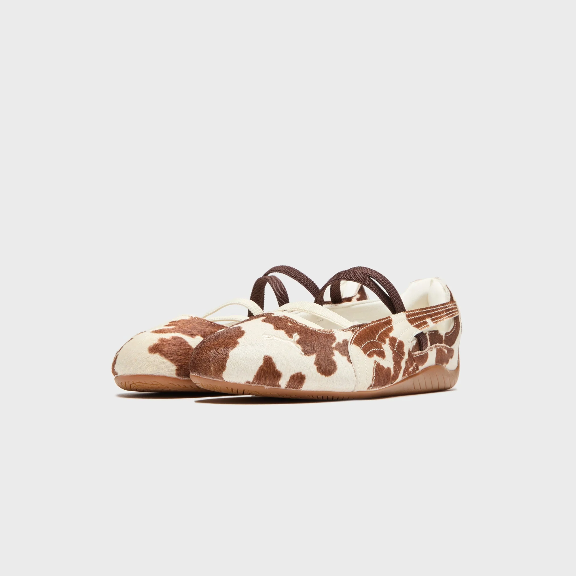 PUMA WMNS Speedcat Ballet - Chocolate Brown / Warm White - Image 2
