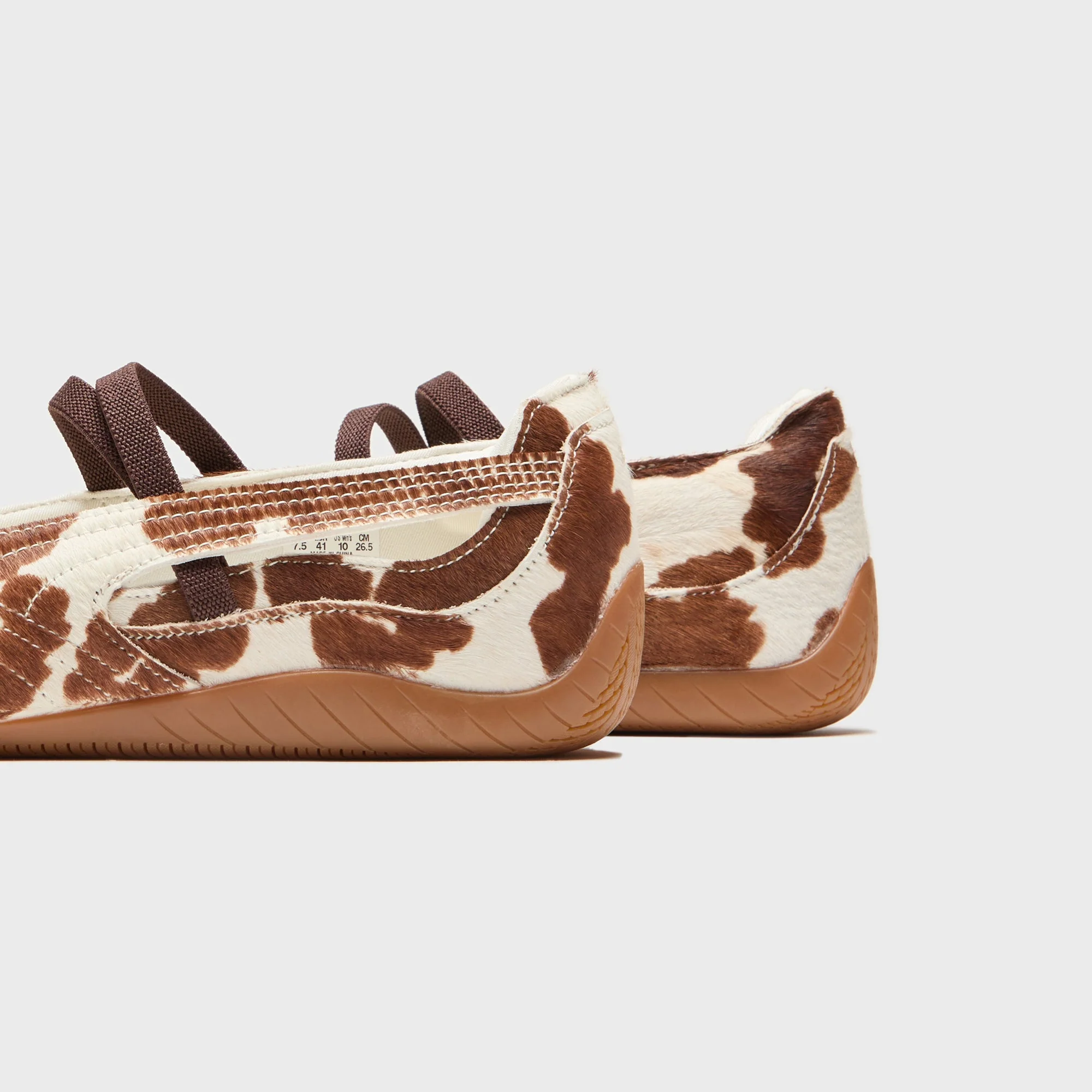 PUMA WMNS Speedcat Ballet - Chocolate Brown / Warm White - Image 3