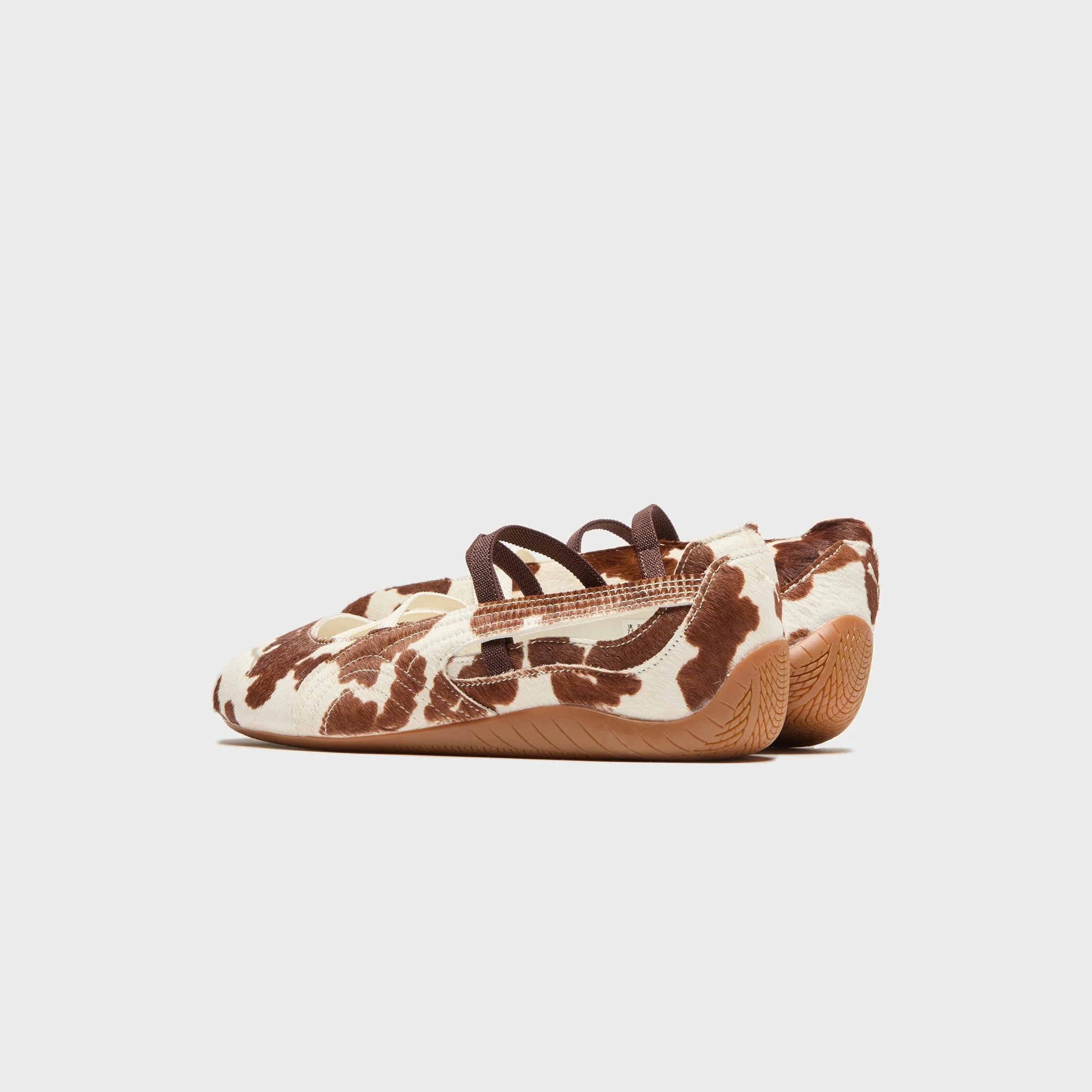 PUMA WMNS Speedcat Ballet - Chocolate Brown / Warm White - Image 4