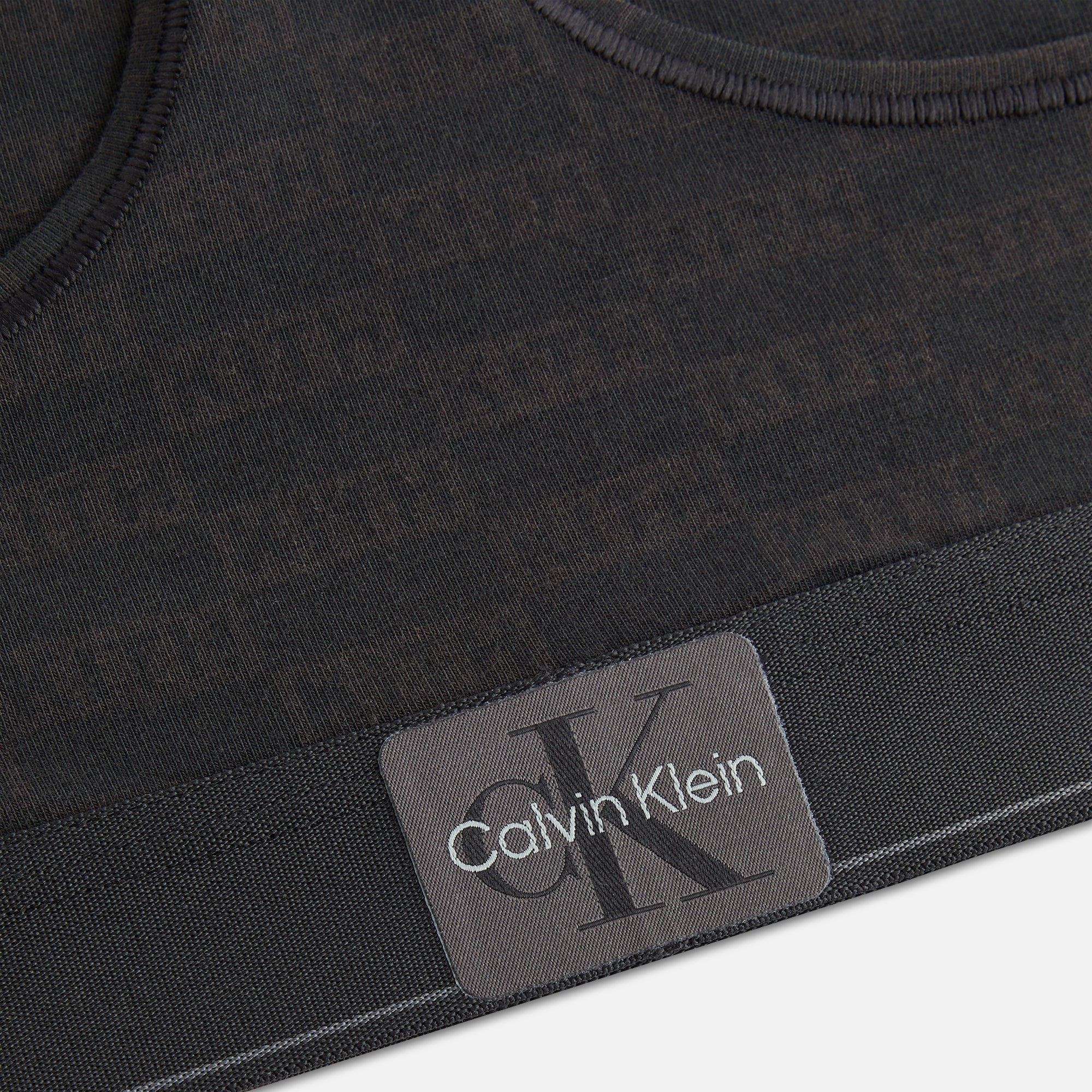 Kith Women for Calvin Klein Classic Bralette - Black - Image 3