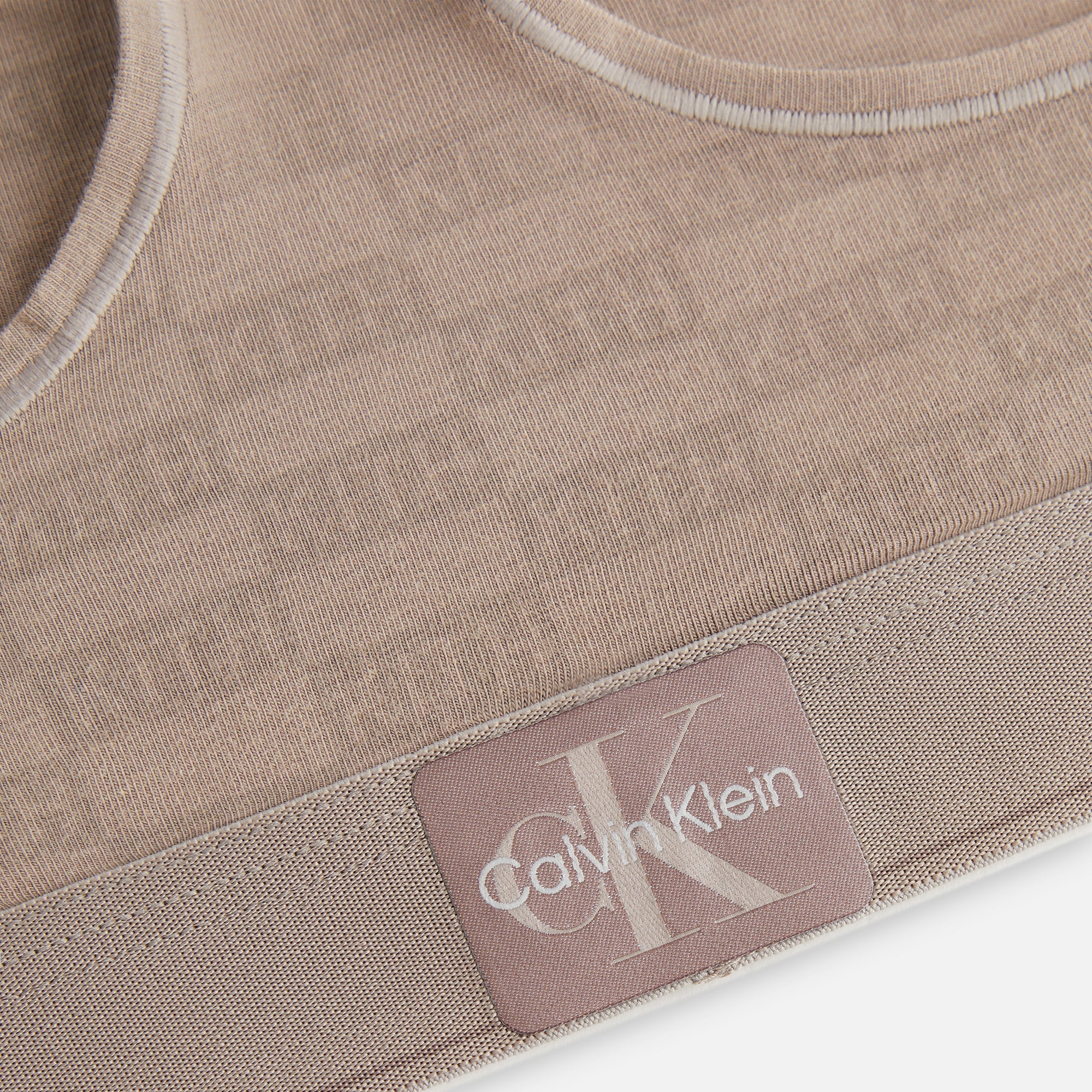 Kith Women for Calvin Klein Classic Bralette - Cinder - Image 3