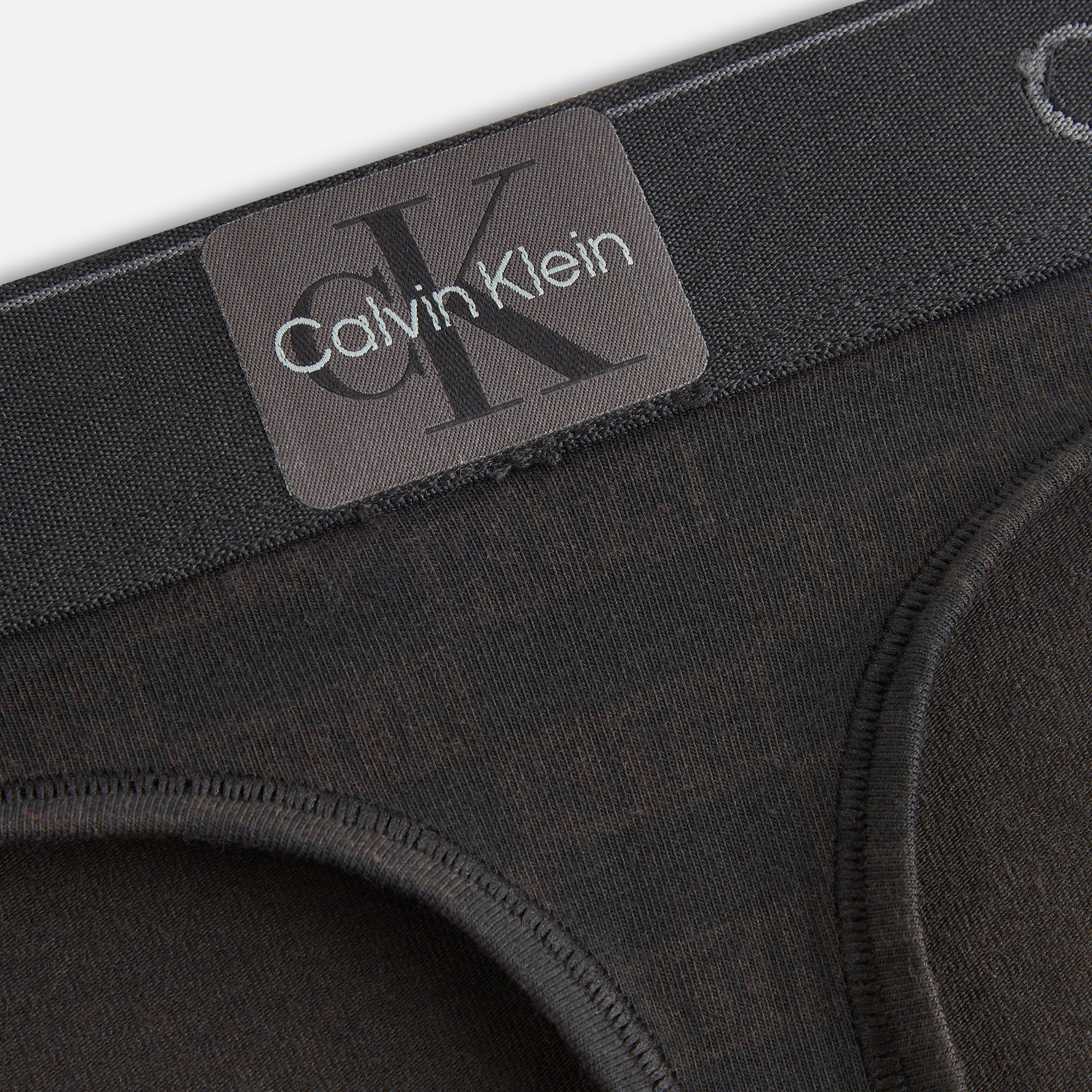 Kith Women for Calvin Klein Thong - Black - Image 3