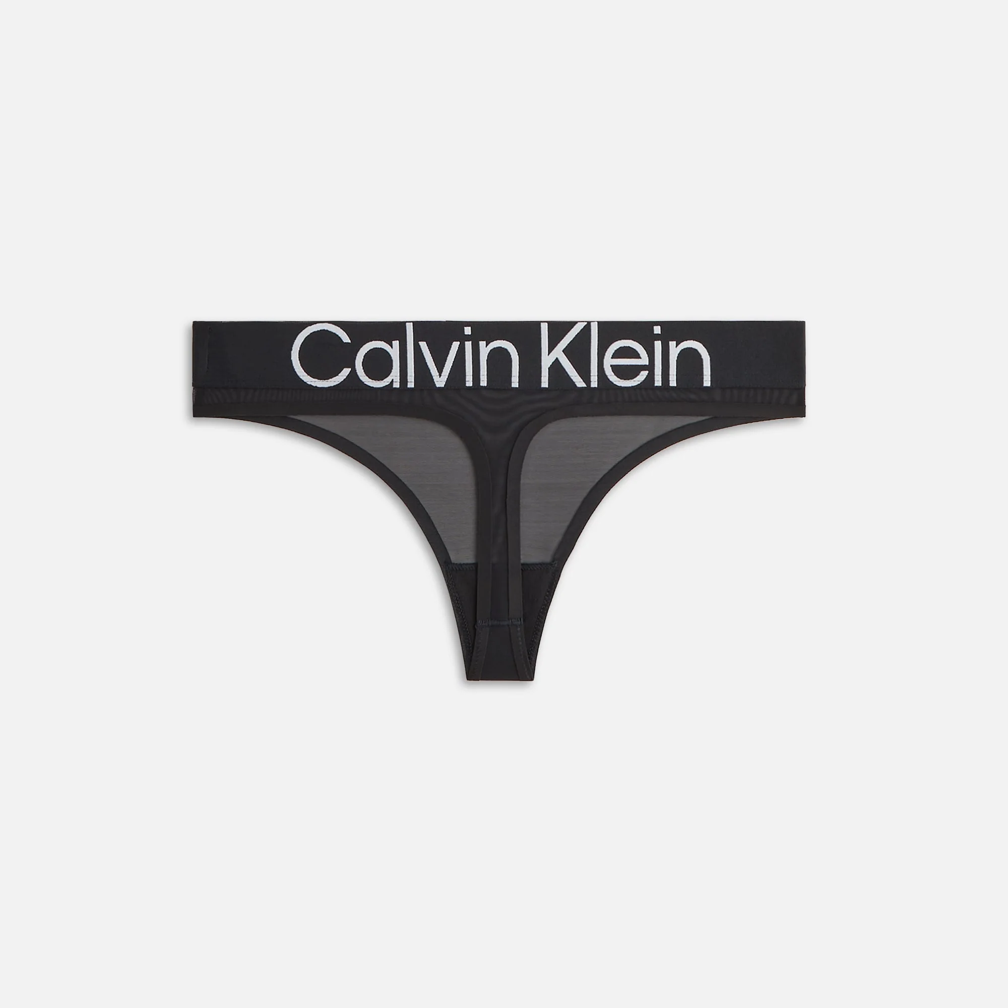 Kith Women for Calvin Klein Mesh Thong - Black - Image 2