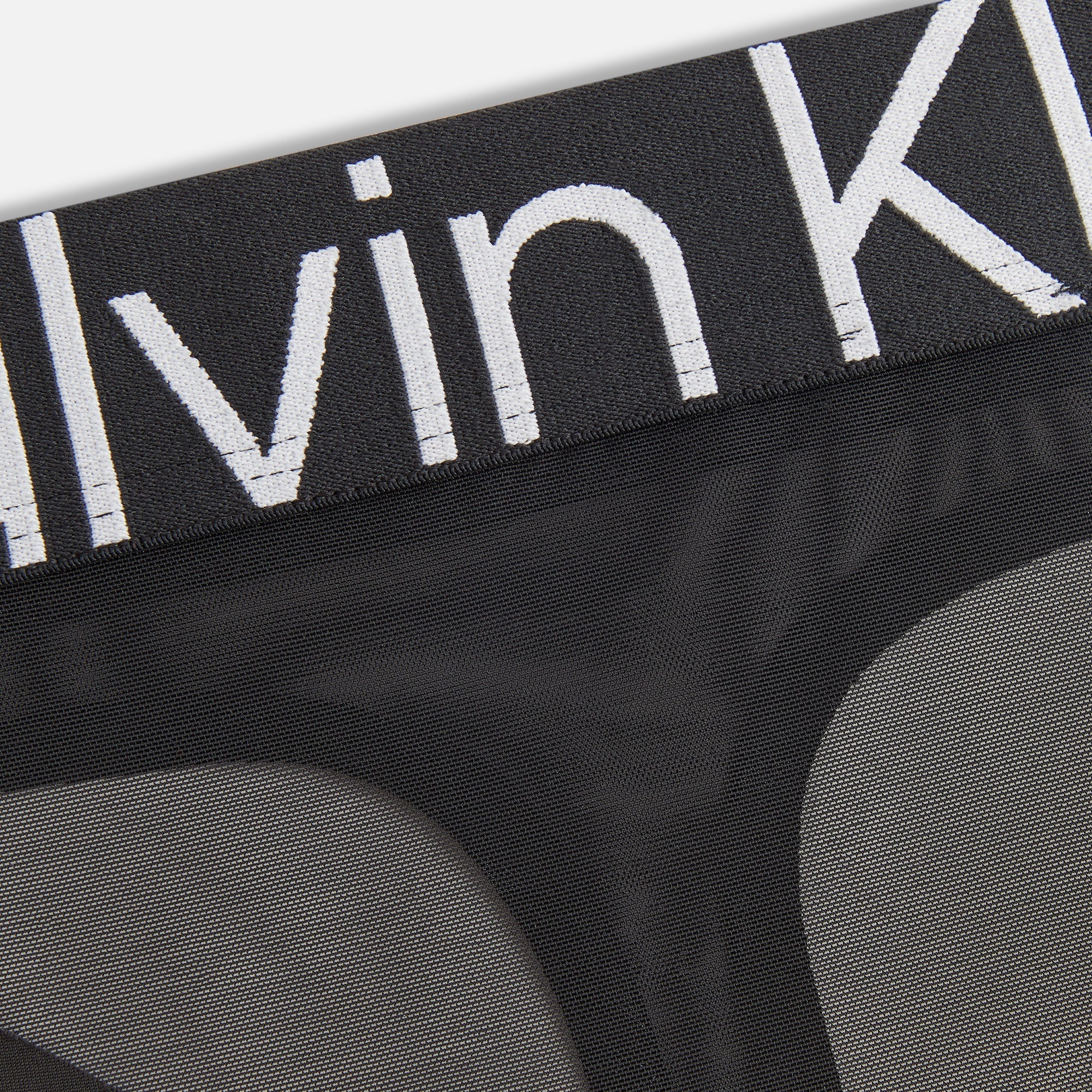 Kith Women for Calvin Klein Mesh Thong - Black - Image 3