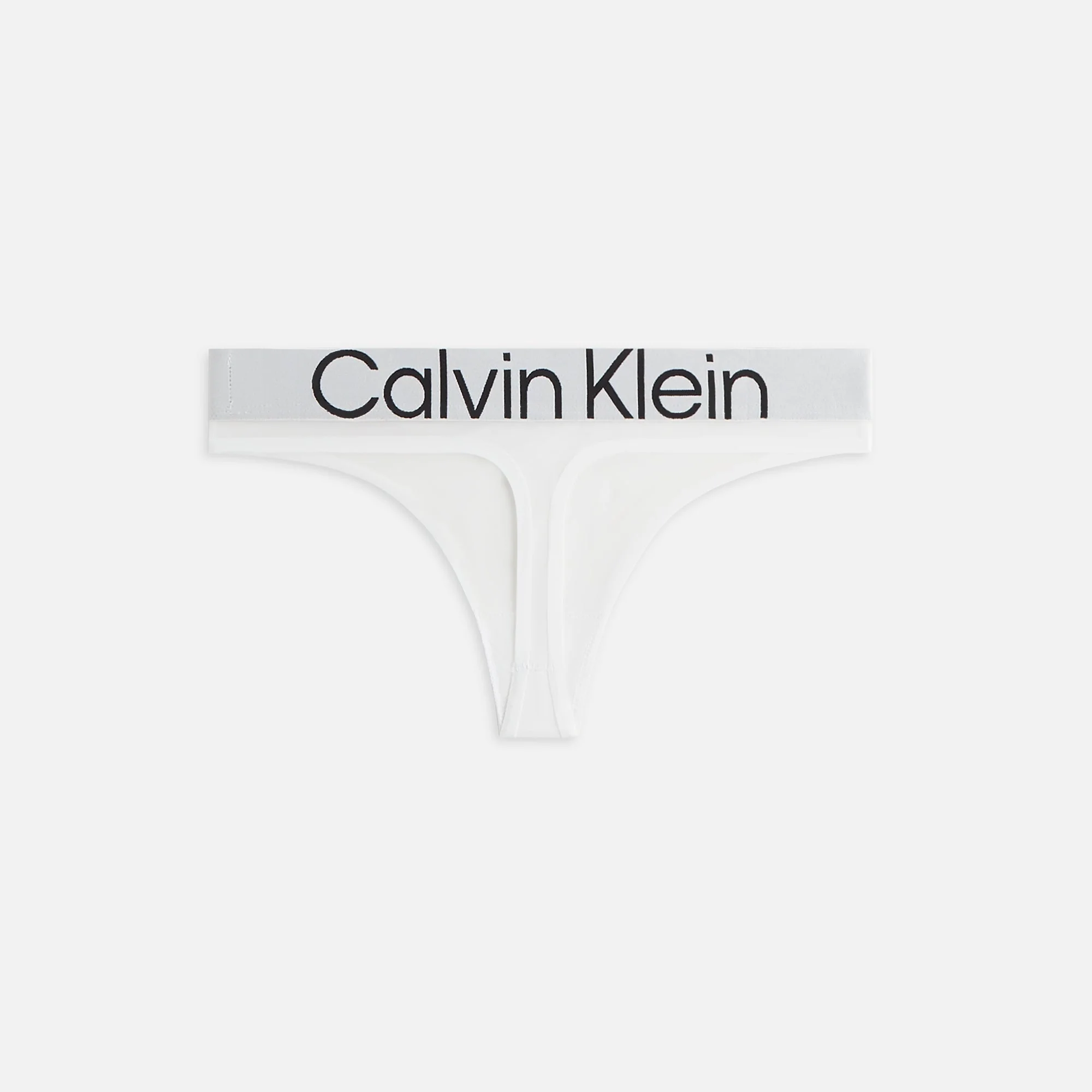 Kith Women for Calvin Klein Mesh Thong - White - Image 2
