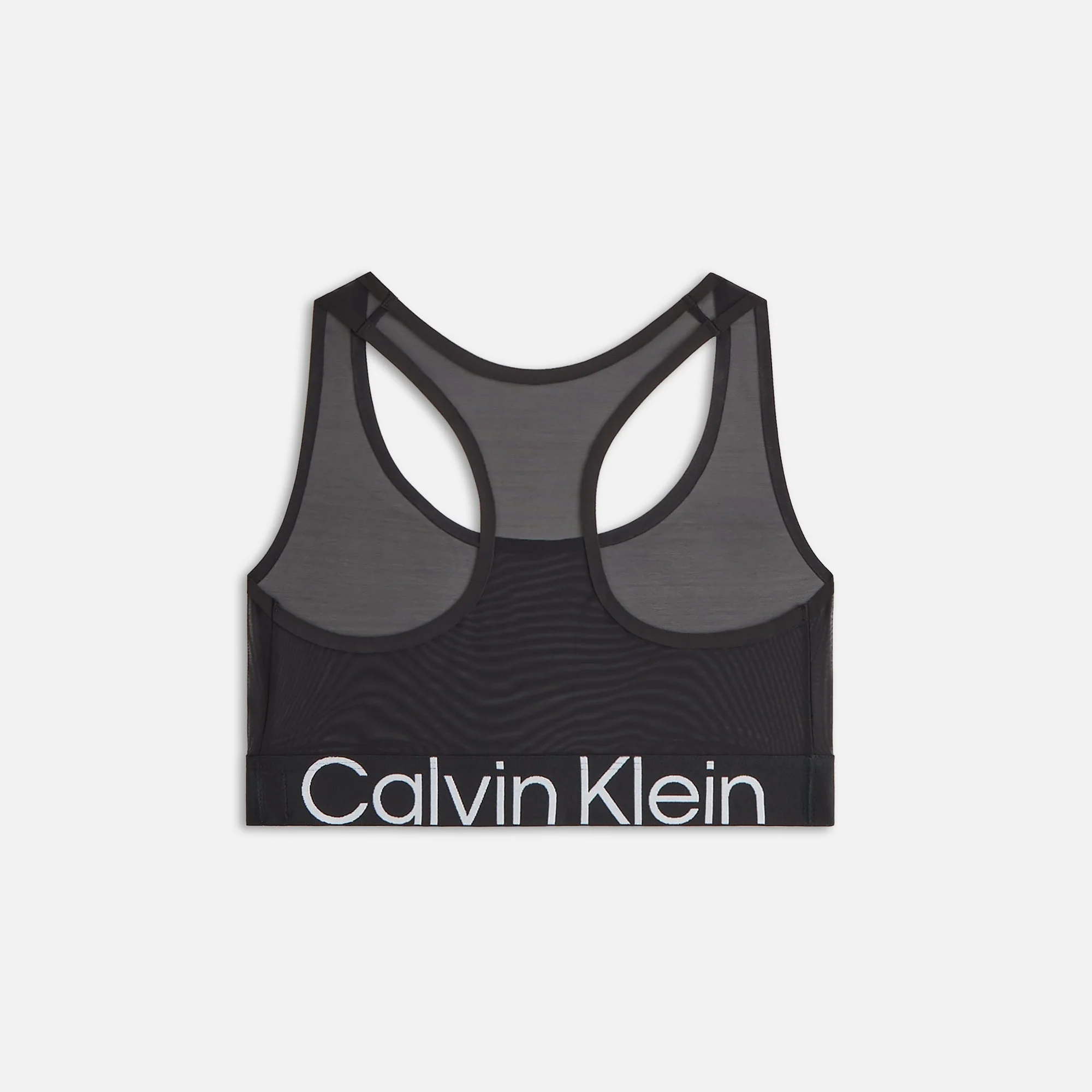 Kith Women for Calvin Klein Mesh Racerback - Black - Image 2