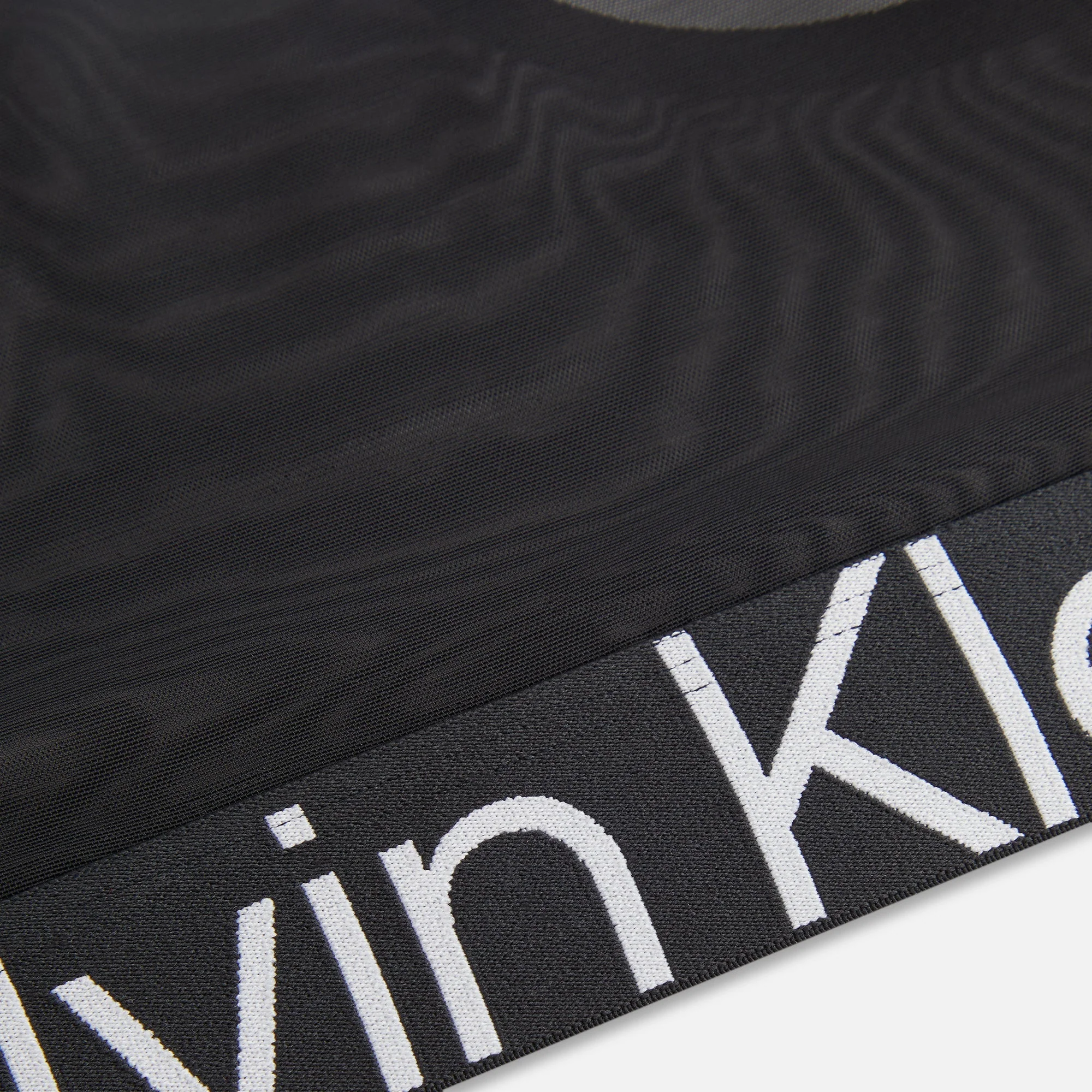 Kith Women for Calvin Klein Mesh Racerback - Black - Image 3