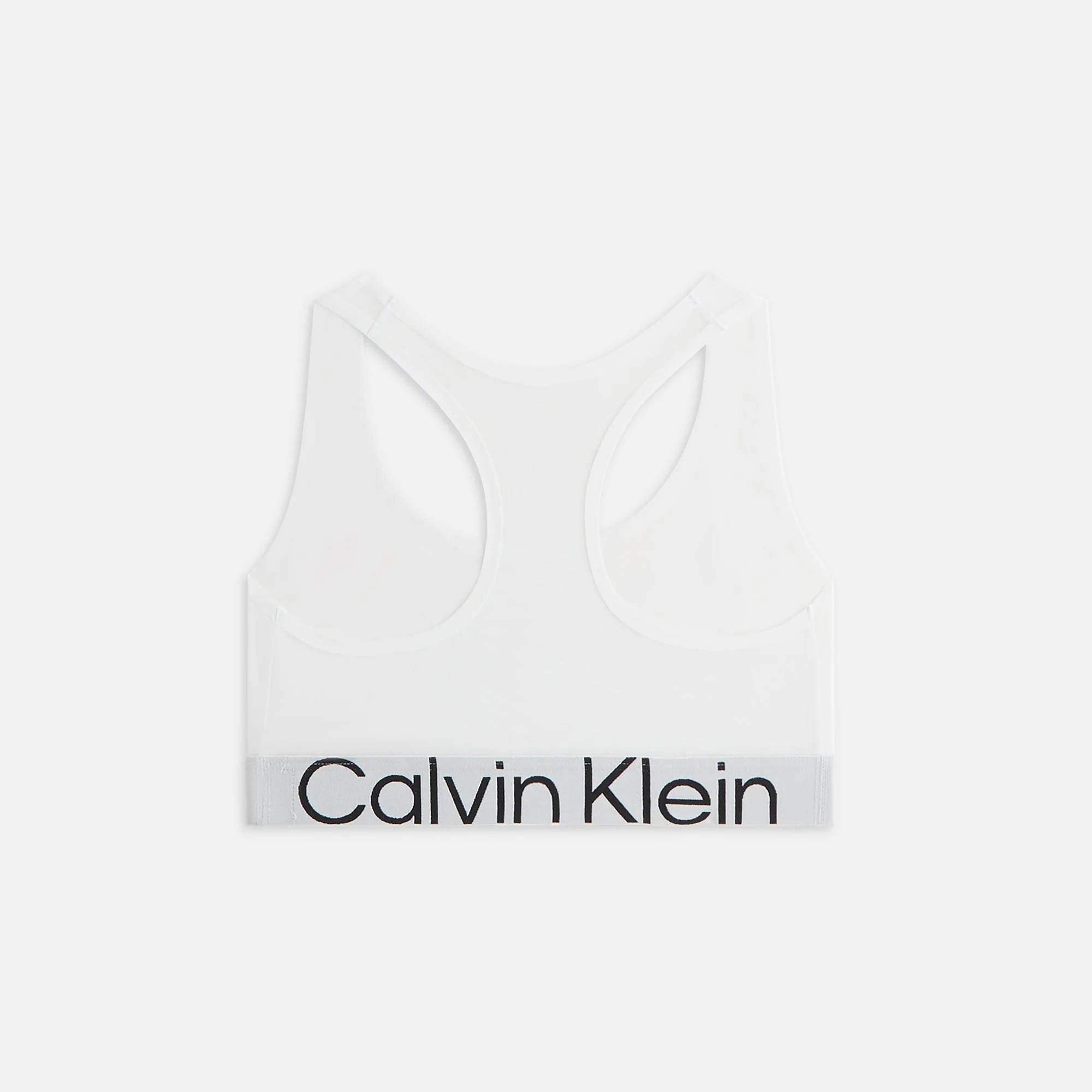 Kith Women for Calvin Klein Mesh Racerback - White - Image 2