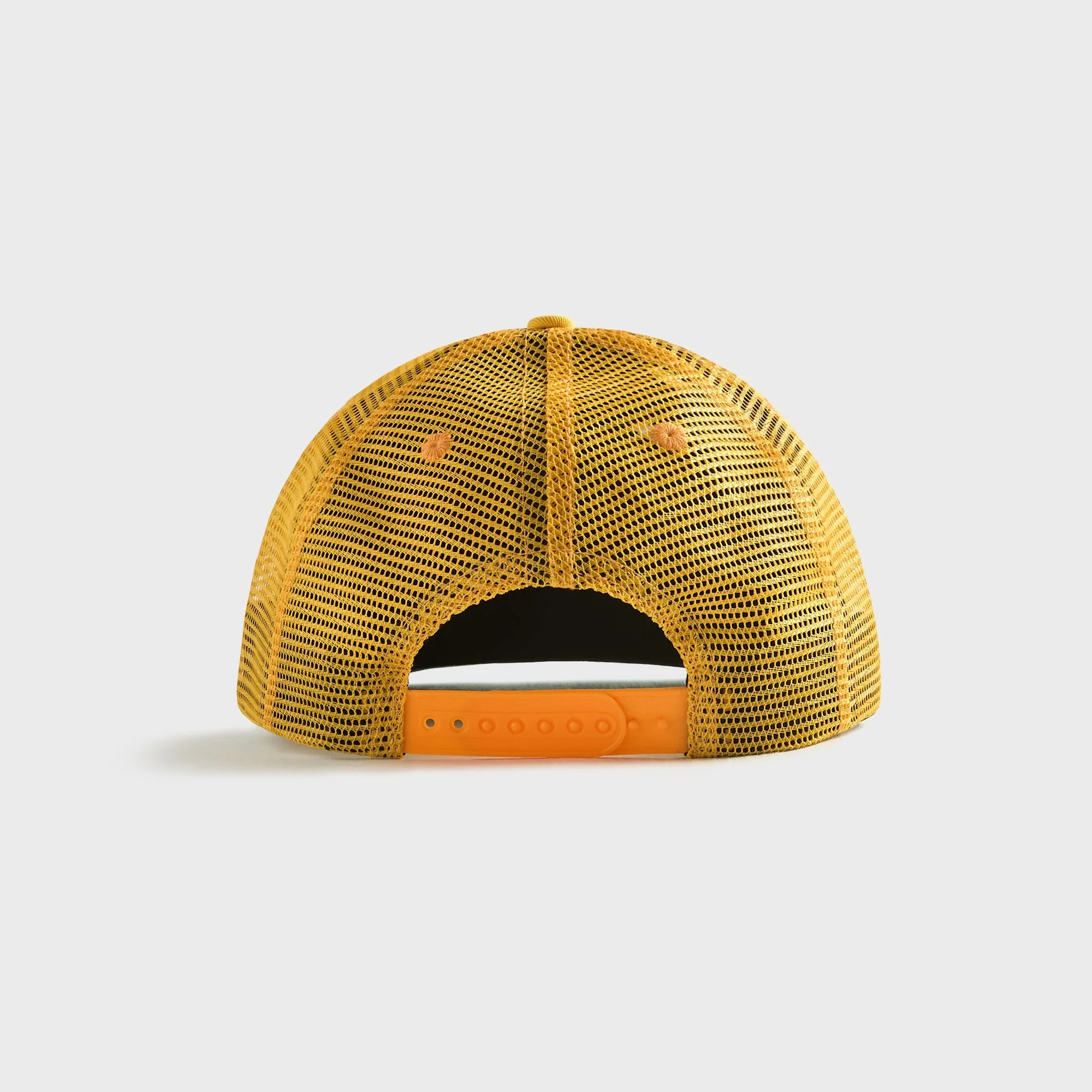 Rhude Patch Trucker Cap - Yellow / Navy - Image 2
