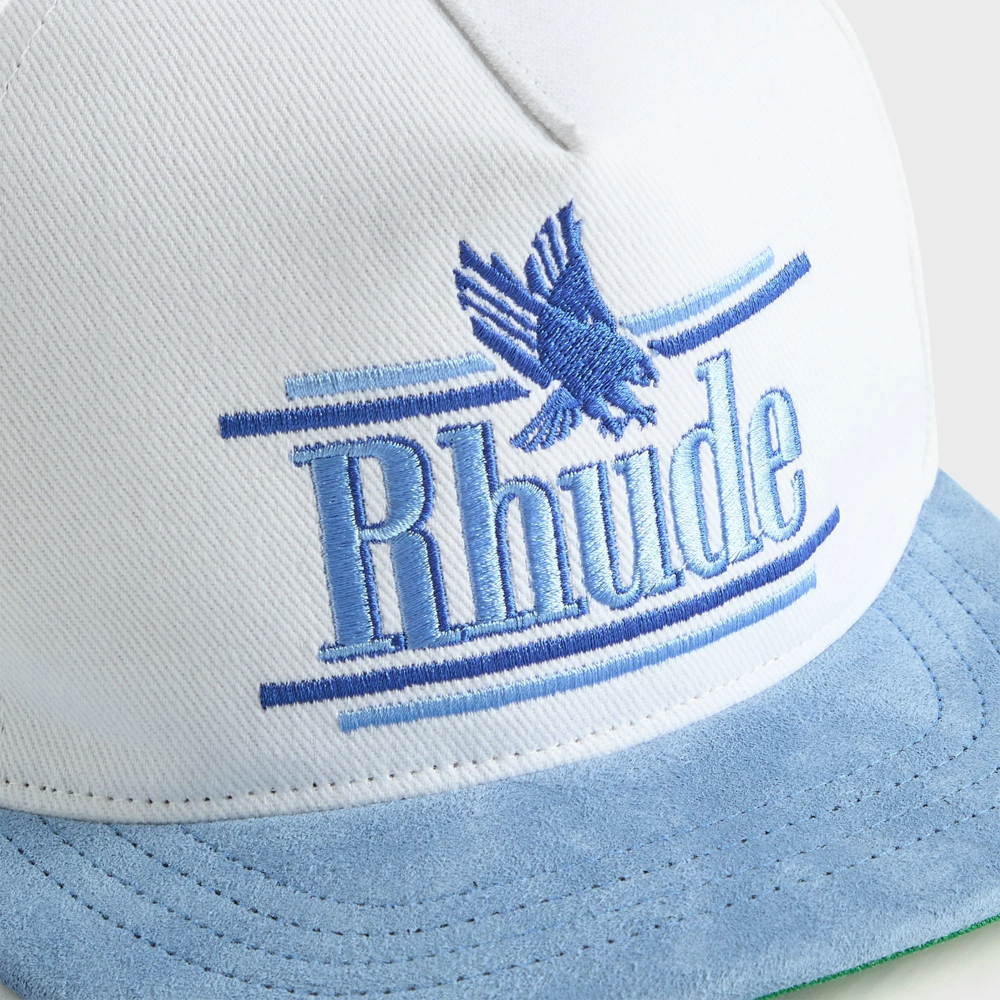 Rhude Rossa Hat - Blue / White - Image 3
