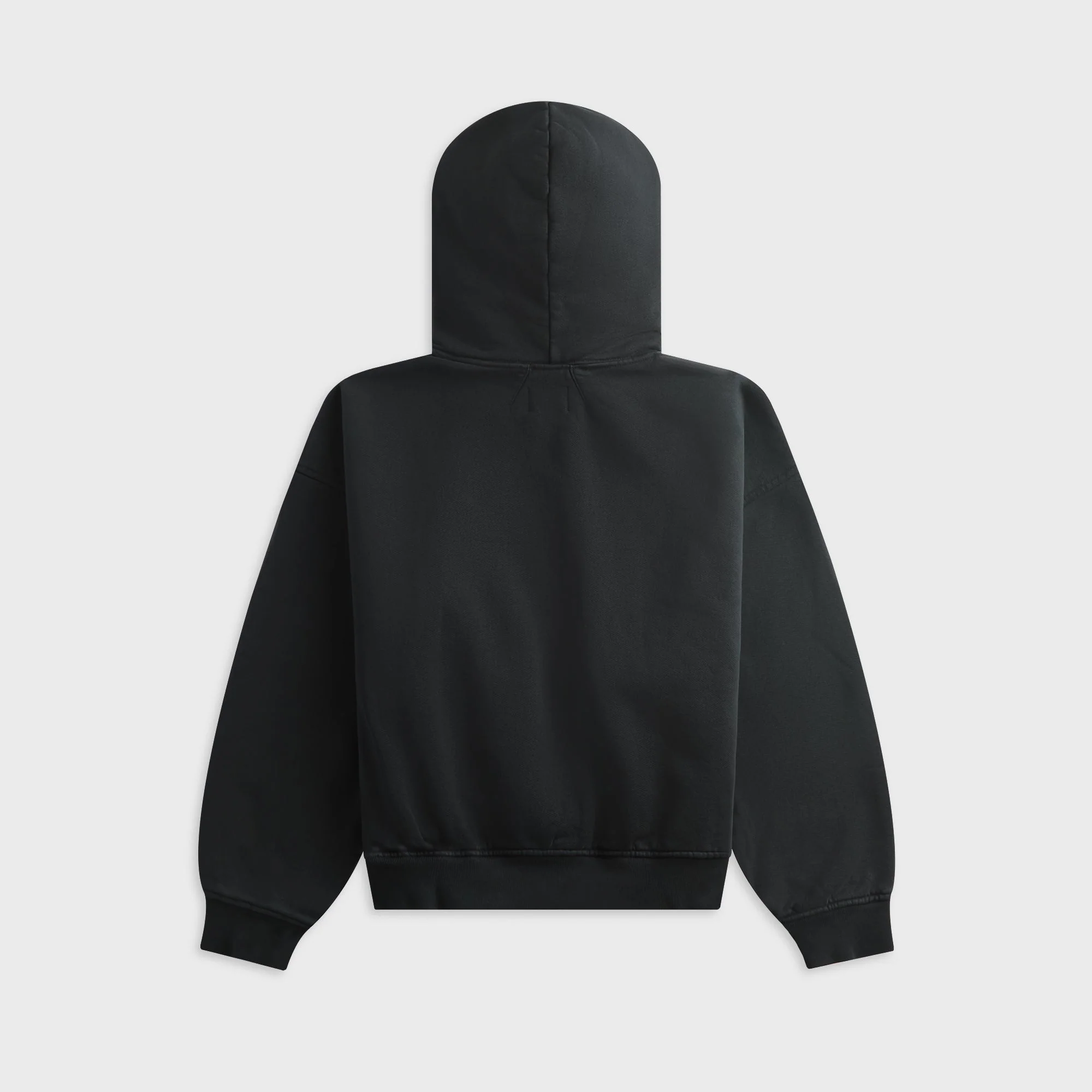 Rhude Pit Stop Hoodie - Vintage Black / Red / Blue - Image 2