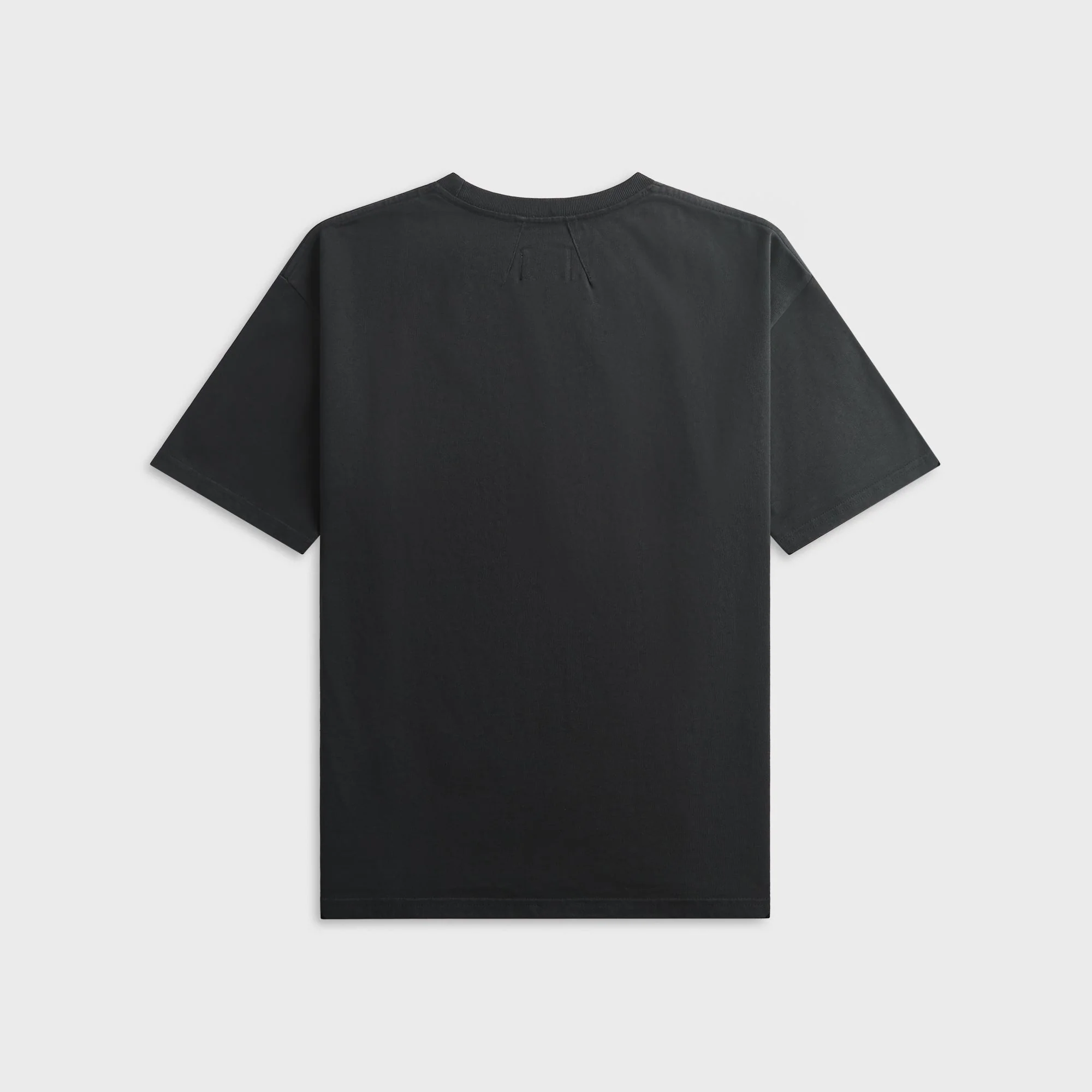 Rhude Pit Stop Tee - Vintage Black / Red / Blue - Image 2