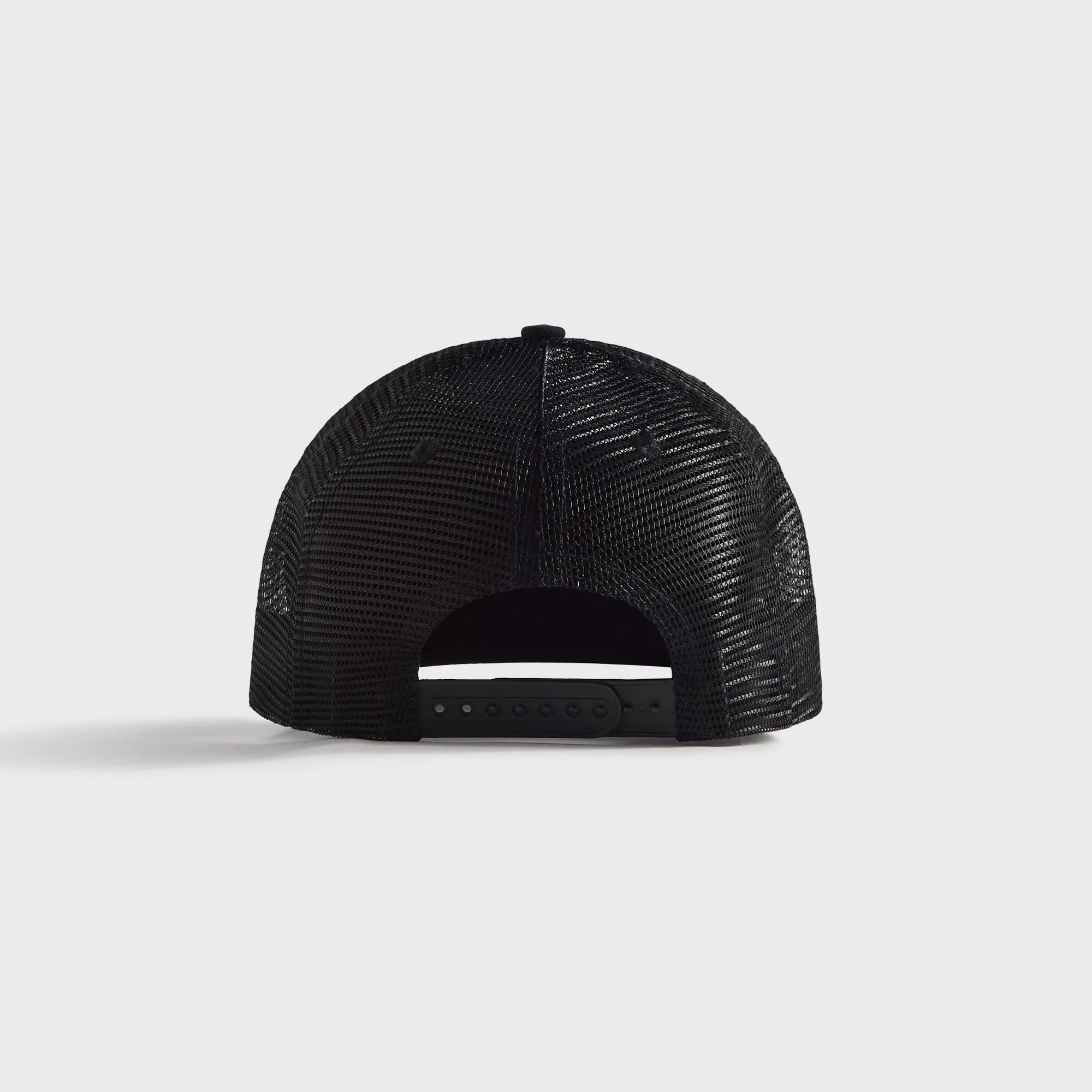 Rhude Montenegro Regatta Trucker Cap - Black / Navy / Gold - Image 2