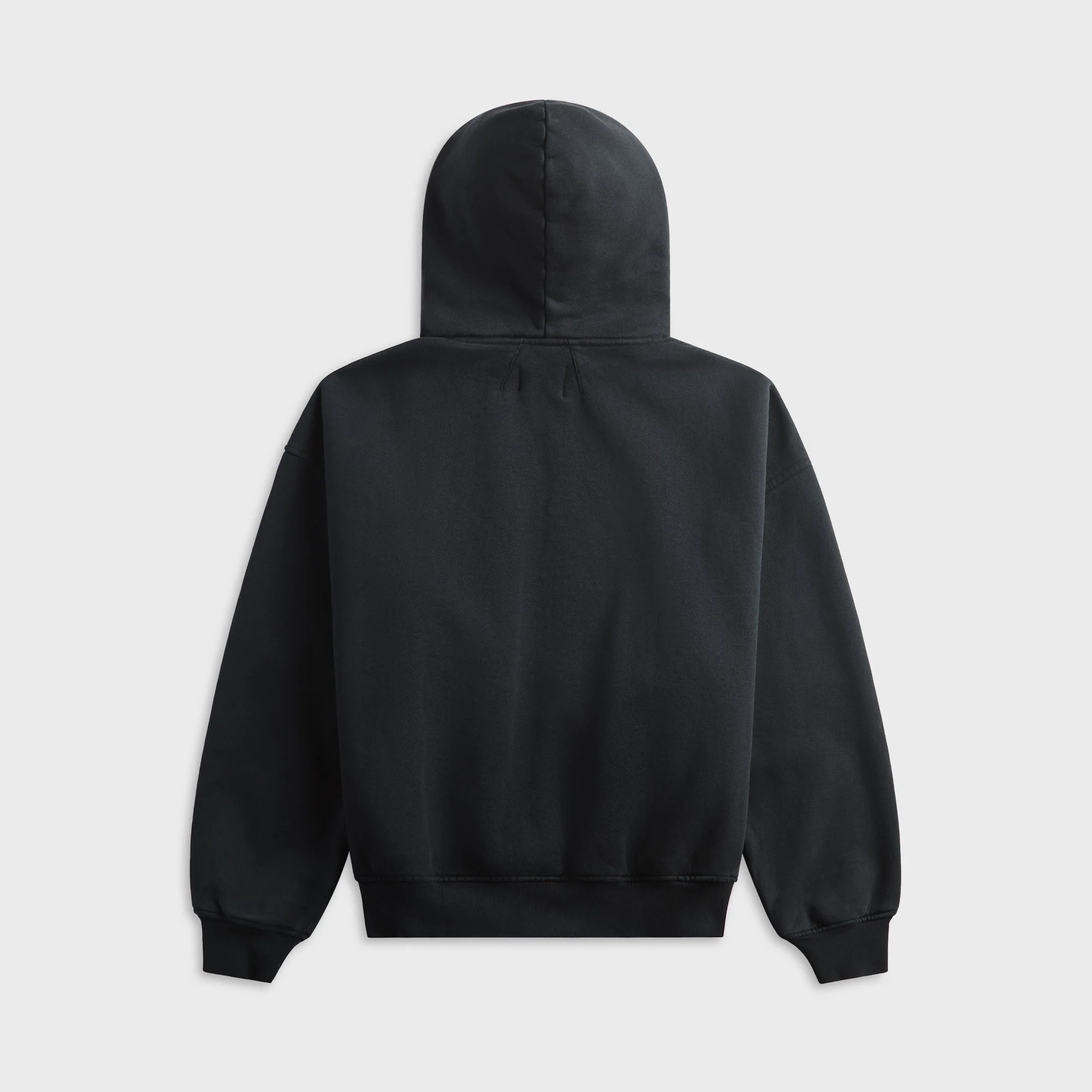 Rhude Regatta Club Hoodie - Vintage Black / White - Image 2