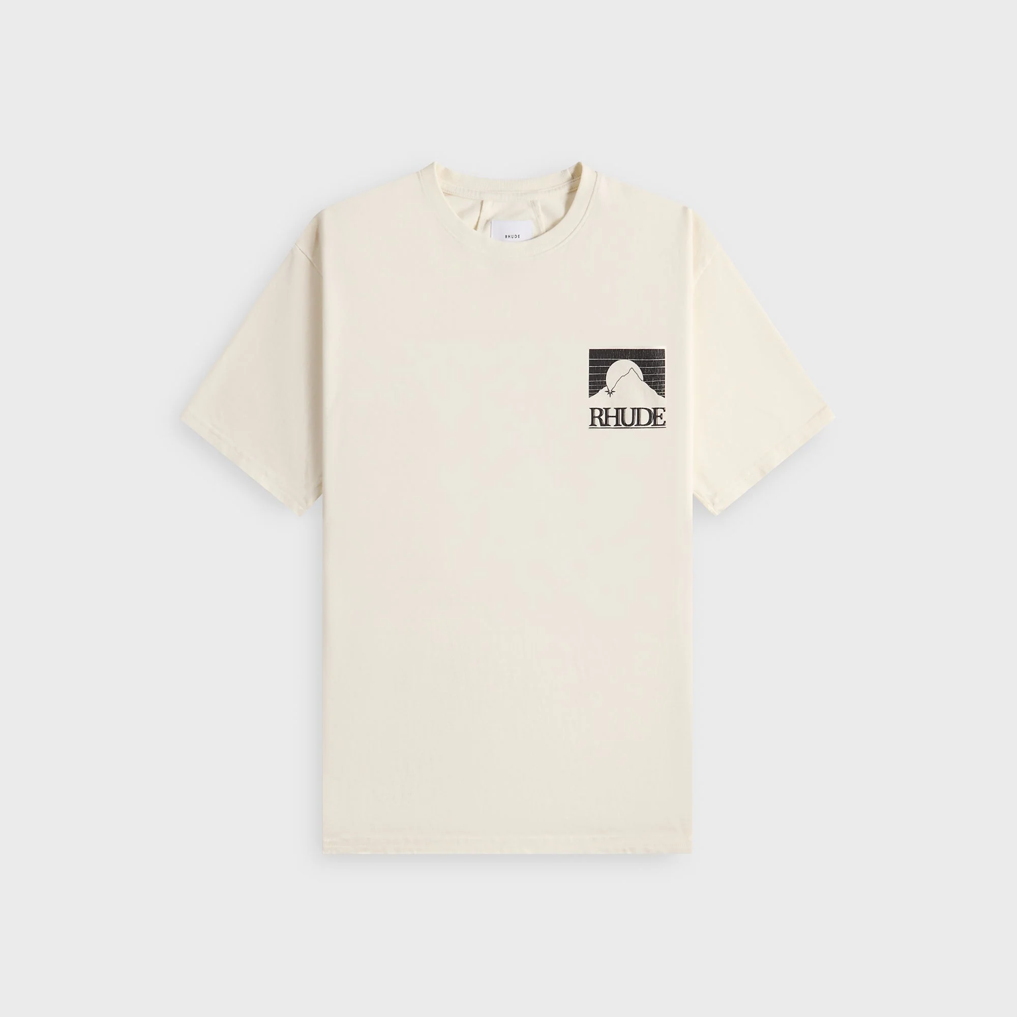 Rhude Moonlight Pack Tee - Vintage White / Black