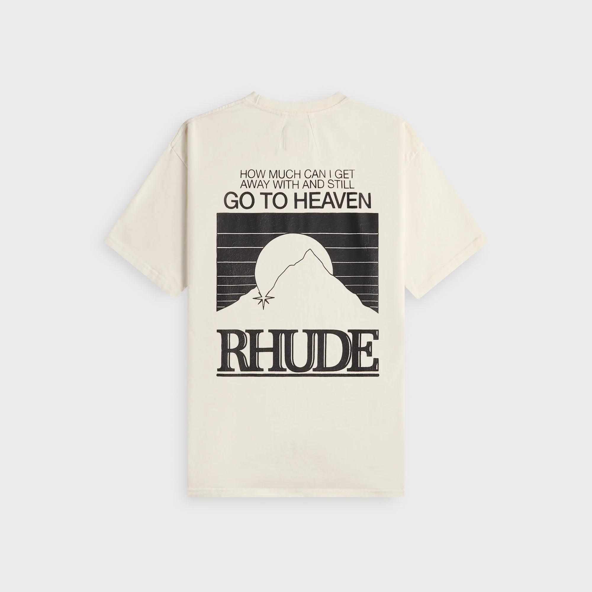 Rhude Moonlight Pack Tee - Vintage White / Black - Image 2