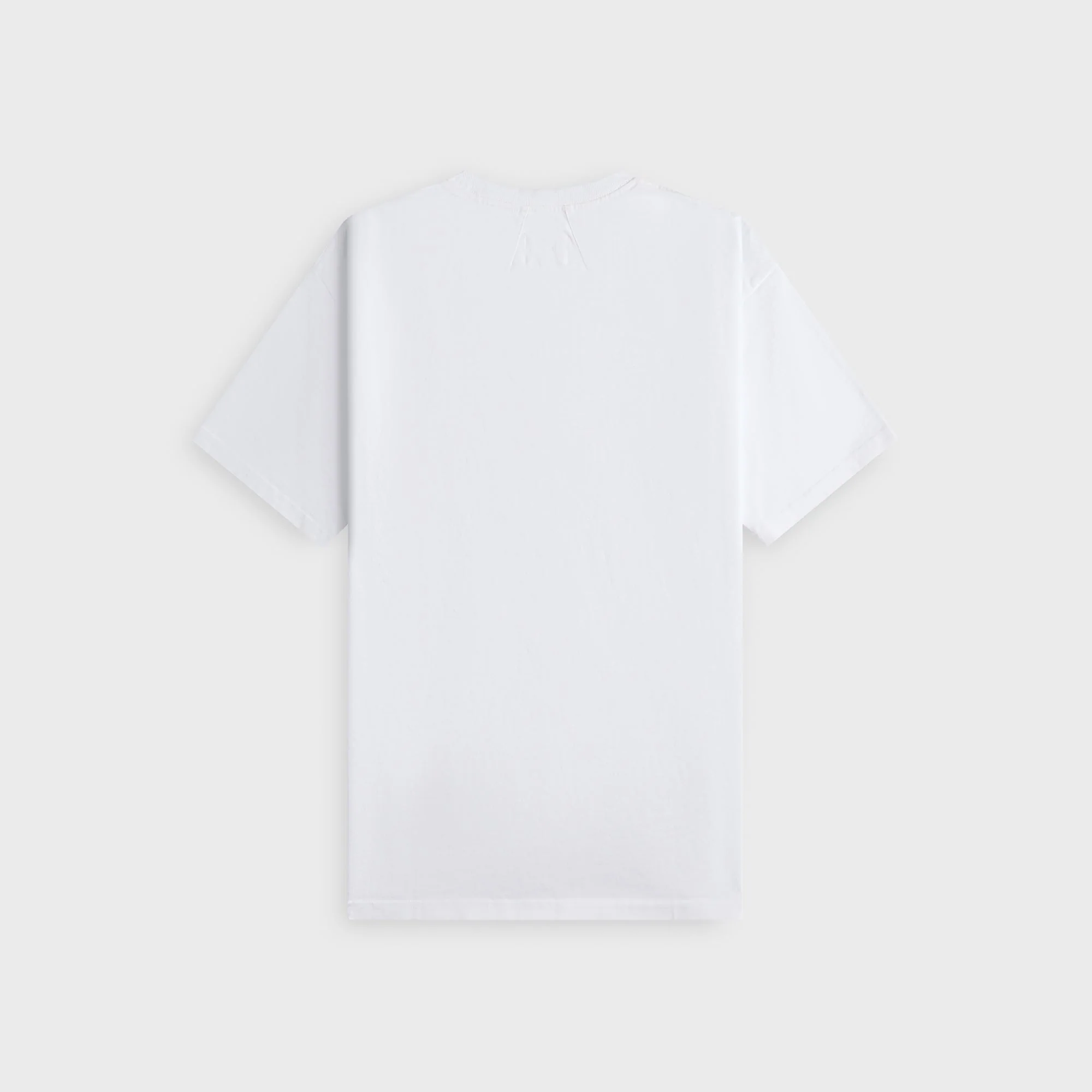 Rhude Oversized Chateau Crest Tee - White / Black - Image 2