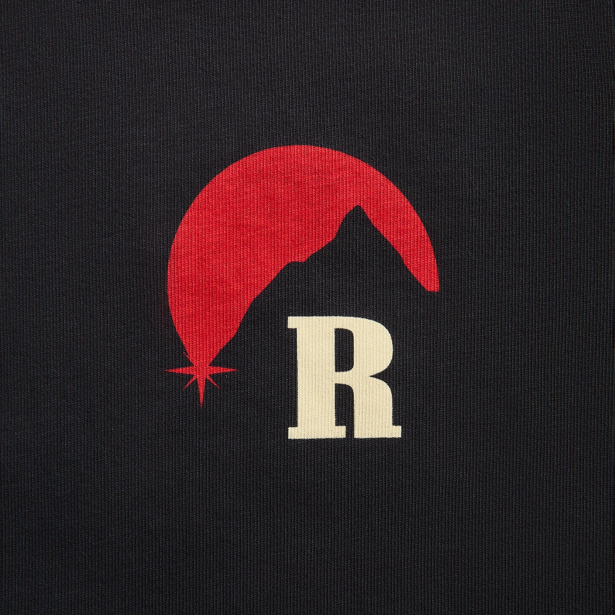Rhude Moonlight Regatta Tee - Vintage Black / Red / Blue - Image 3