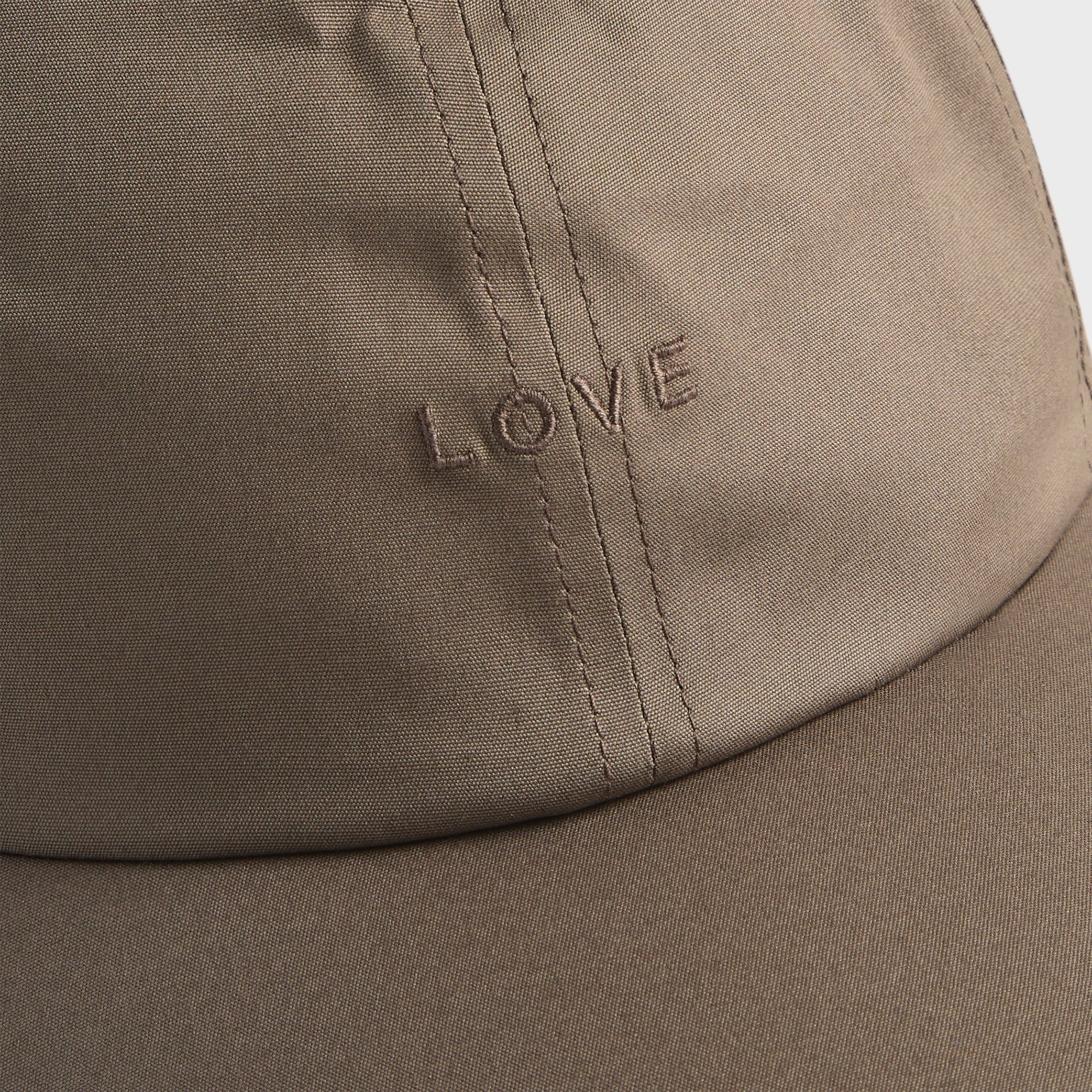 Rick Owens Baseball Cap - Dust / Pearl - Image 3