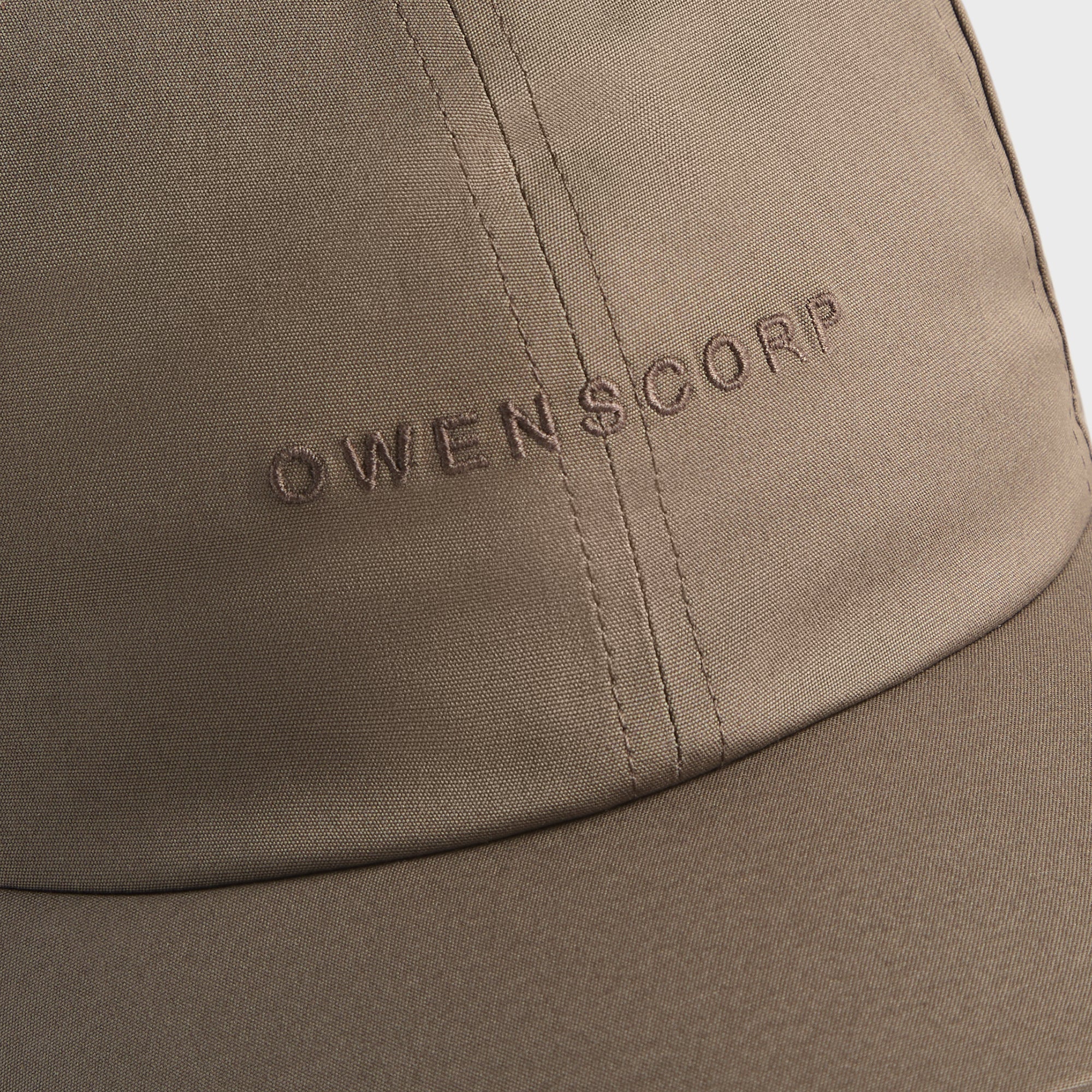 Rick Owens Baseball Cap - Dust / Pearl - Image 3
