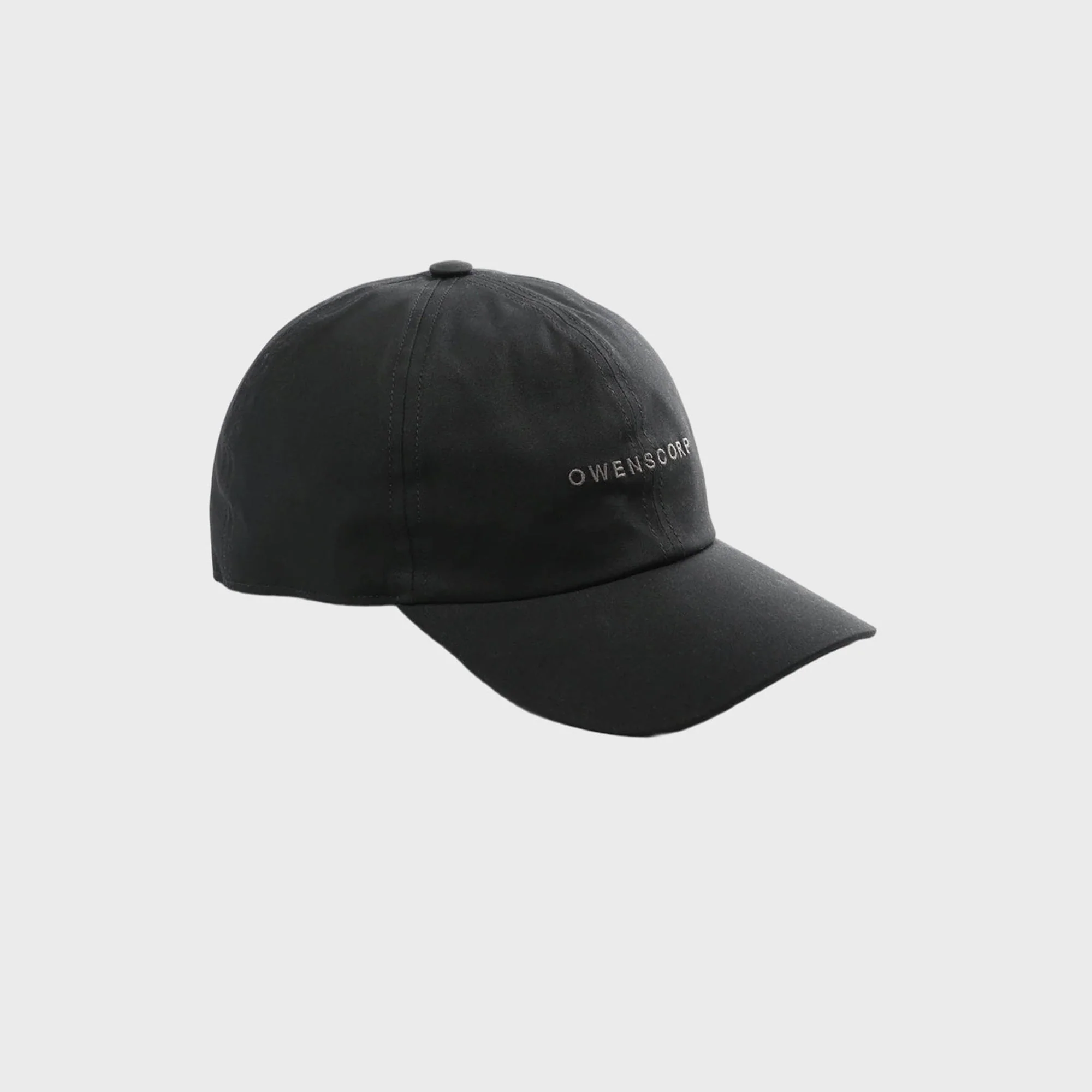 Rick Owens Baseball Cap - Black / Dust - Image 2