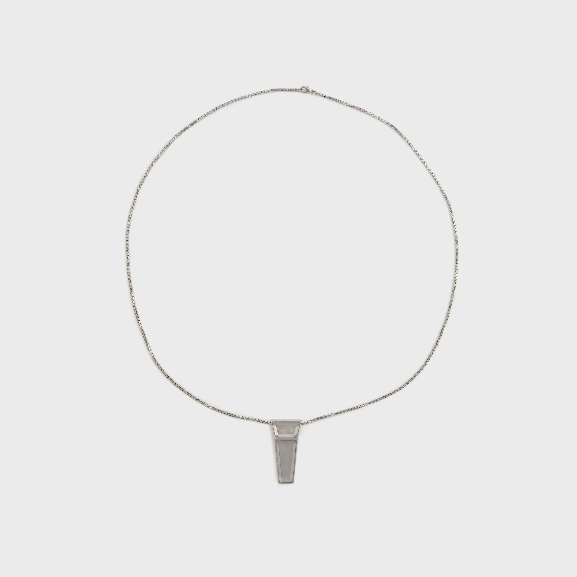 Rick Owens Crystal Trunk Charm - Palladio