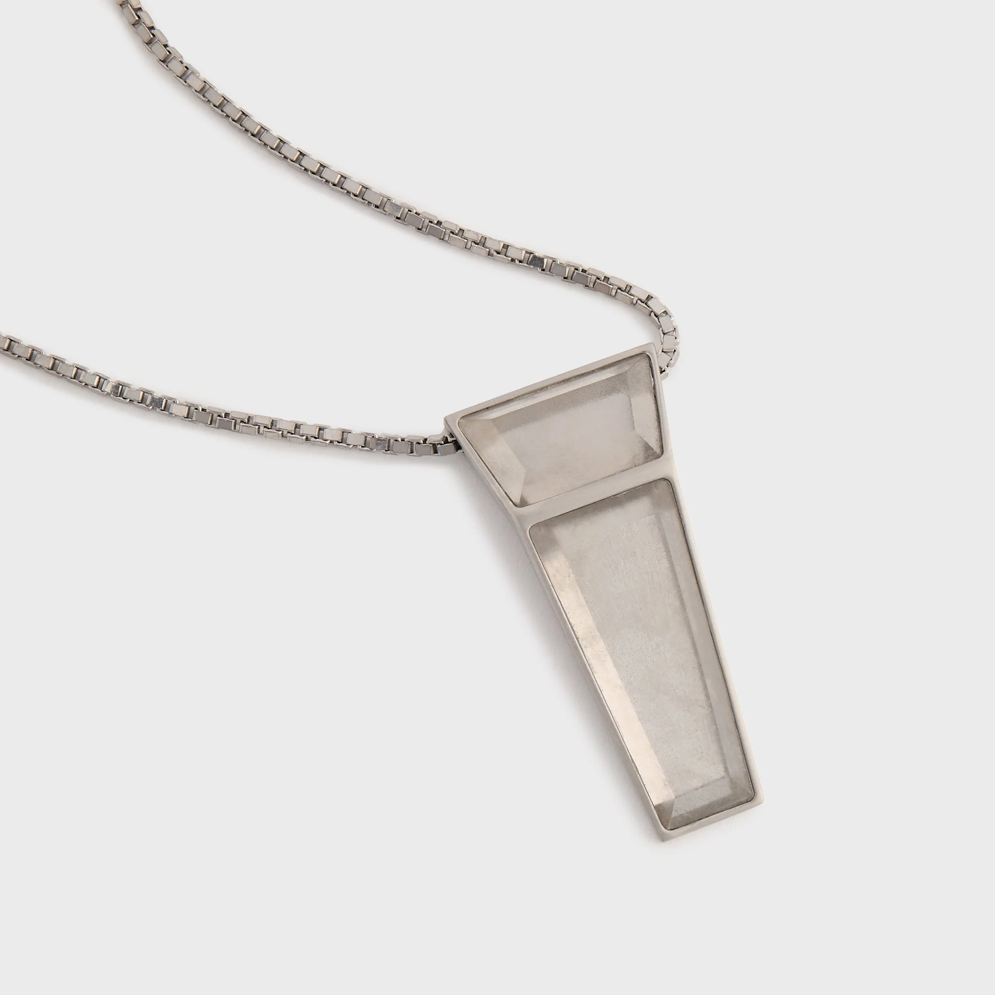 Rick Owens Crystal Trunk Charm - Palladio - Image 2