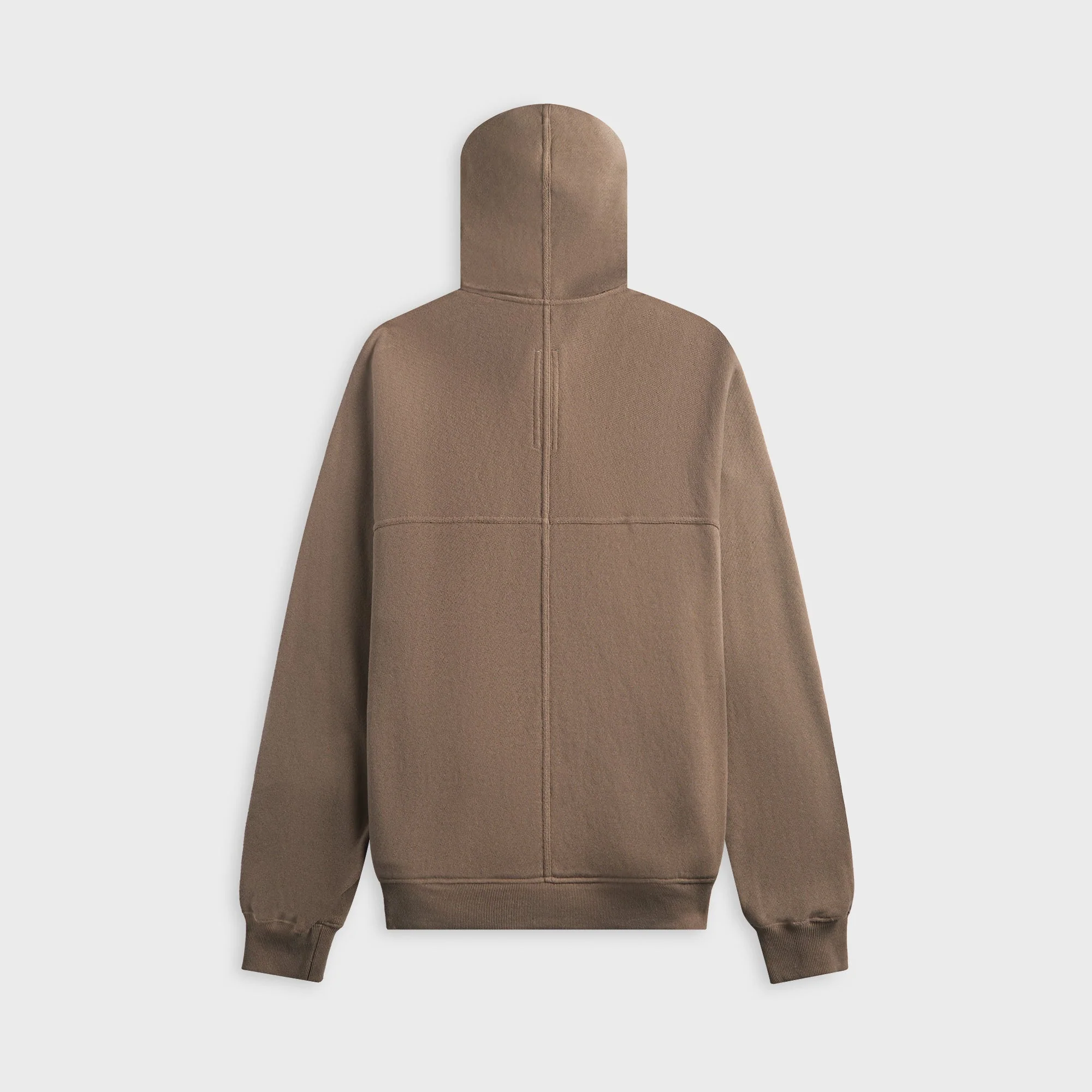 Rick Owens Zip-Up Windbreaker - Dust - Image 2