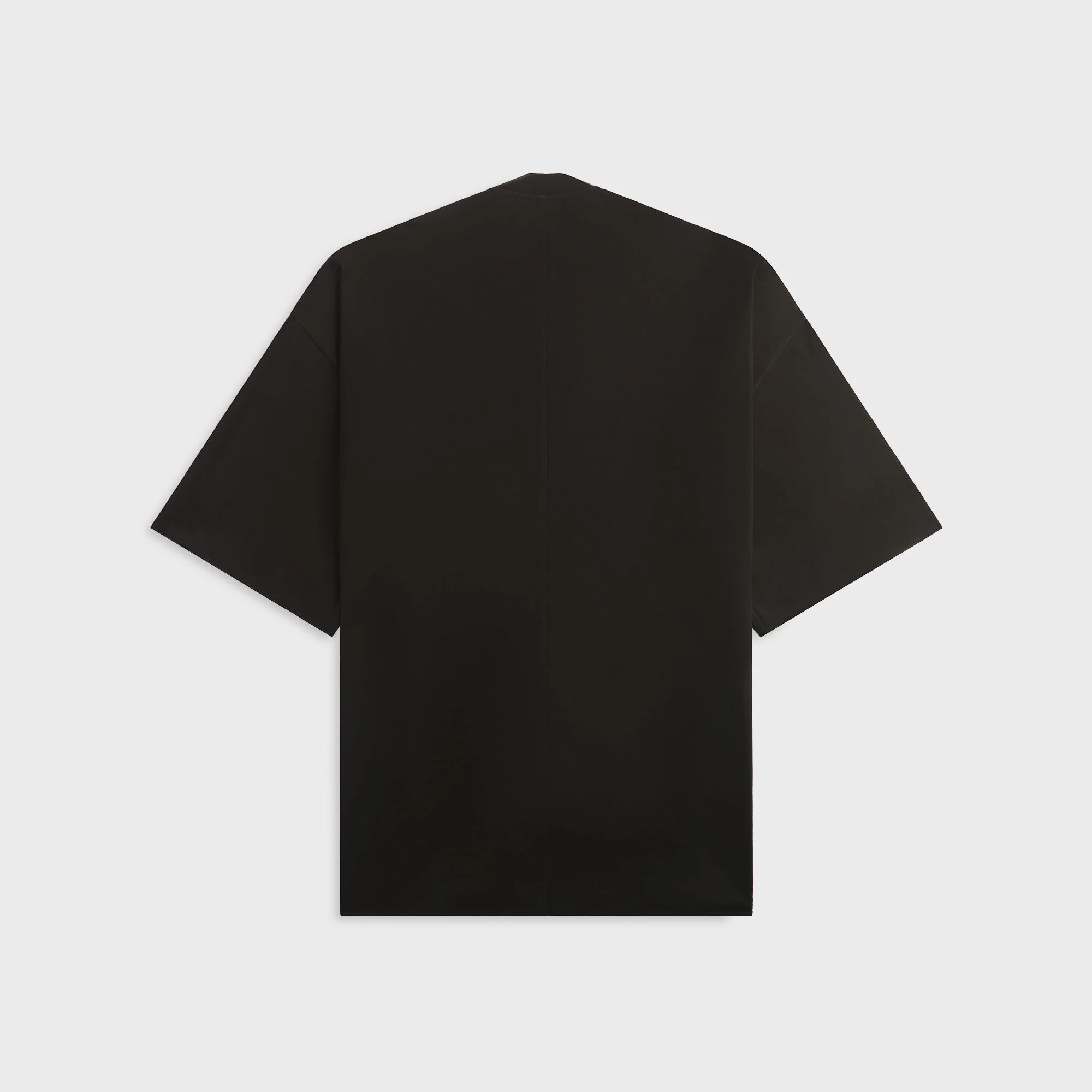 Rick Owens Tommy Tee - Black - Image 2