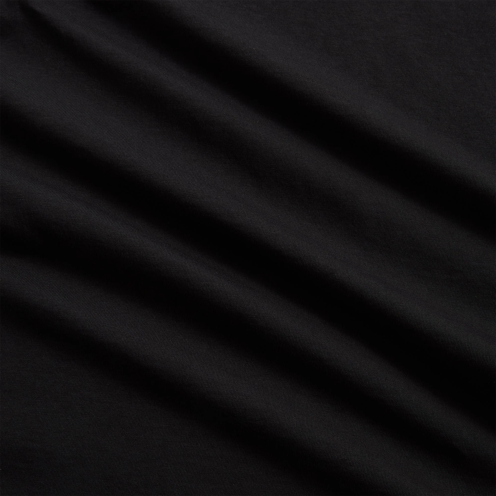 Rick Owens Tommy Tee - Black - Image 3