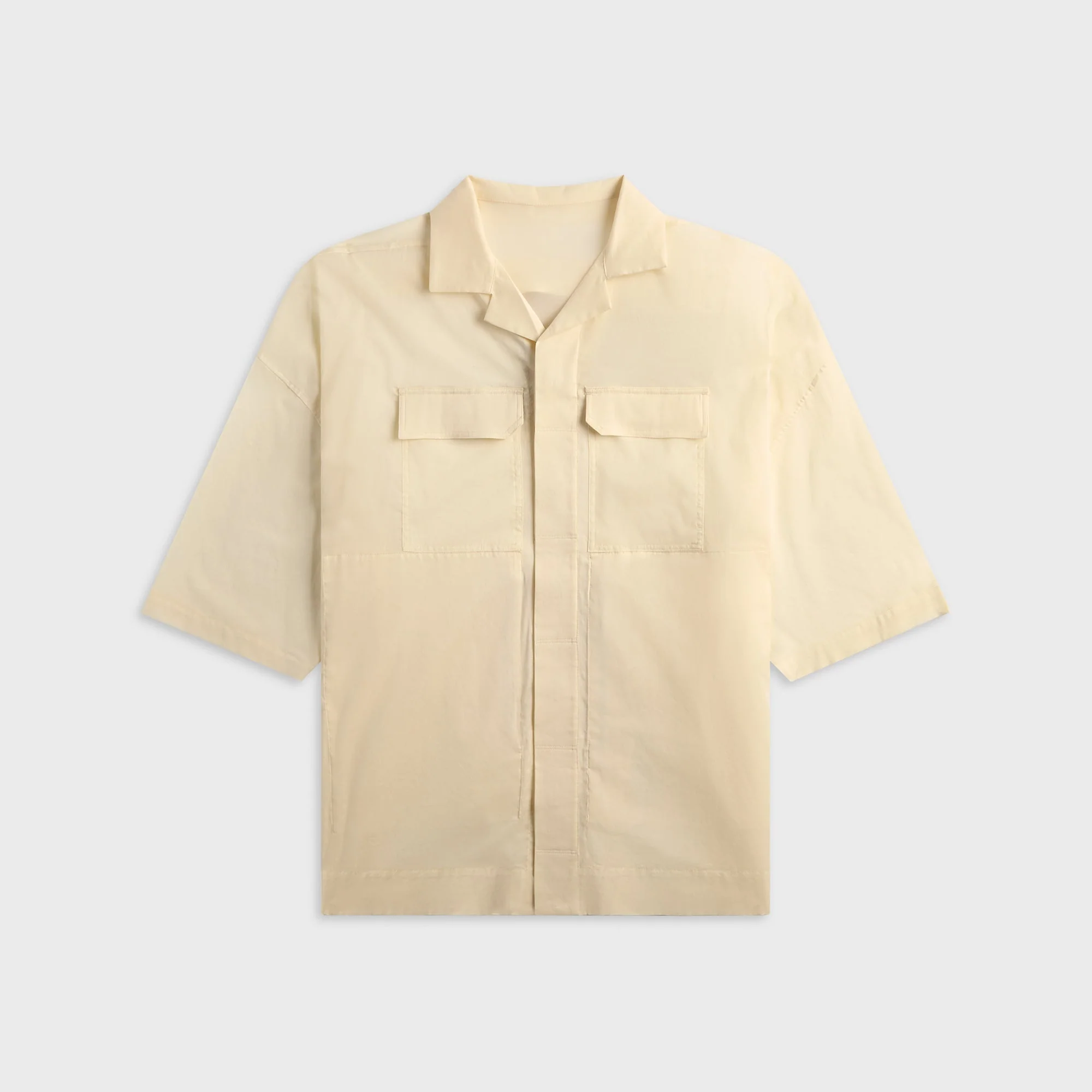 Rick Owens Magnum Tommy Shirt - Butter