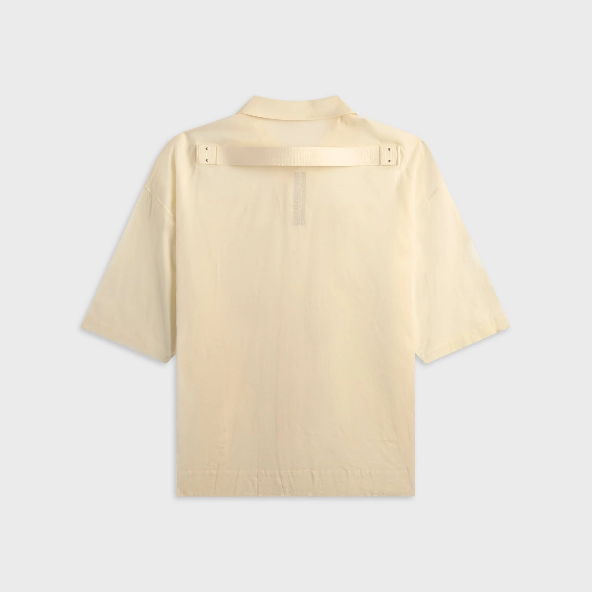 Rick Owens Magnum Tommy Shirt - Butter - Image 2