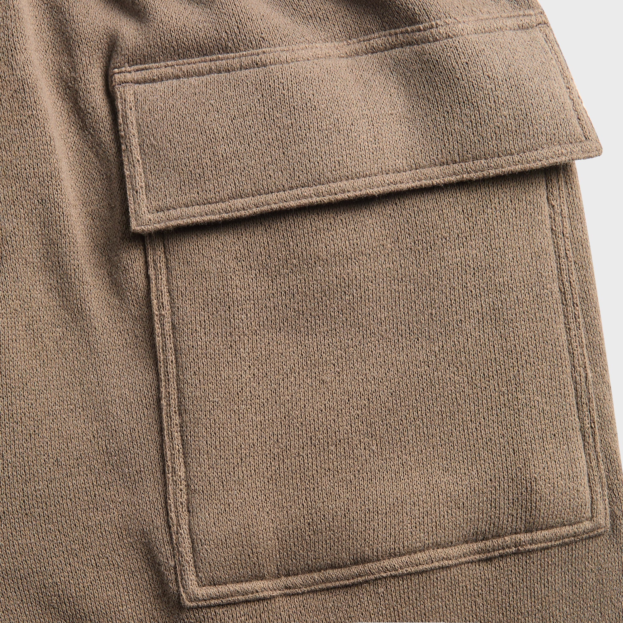 Rick Owens Dietrich Cotton Wide-Leg Pant - Dust - Image 3