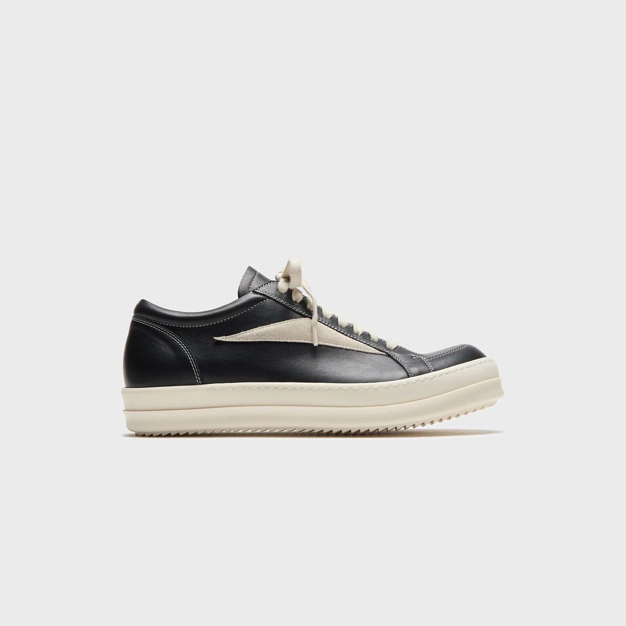 Rick Owens Vintage Sneaks - Black / Milk
