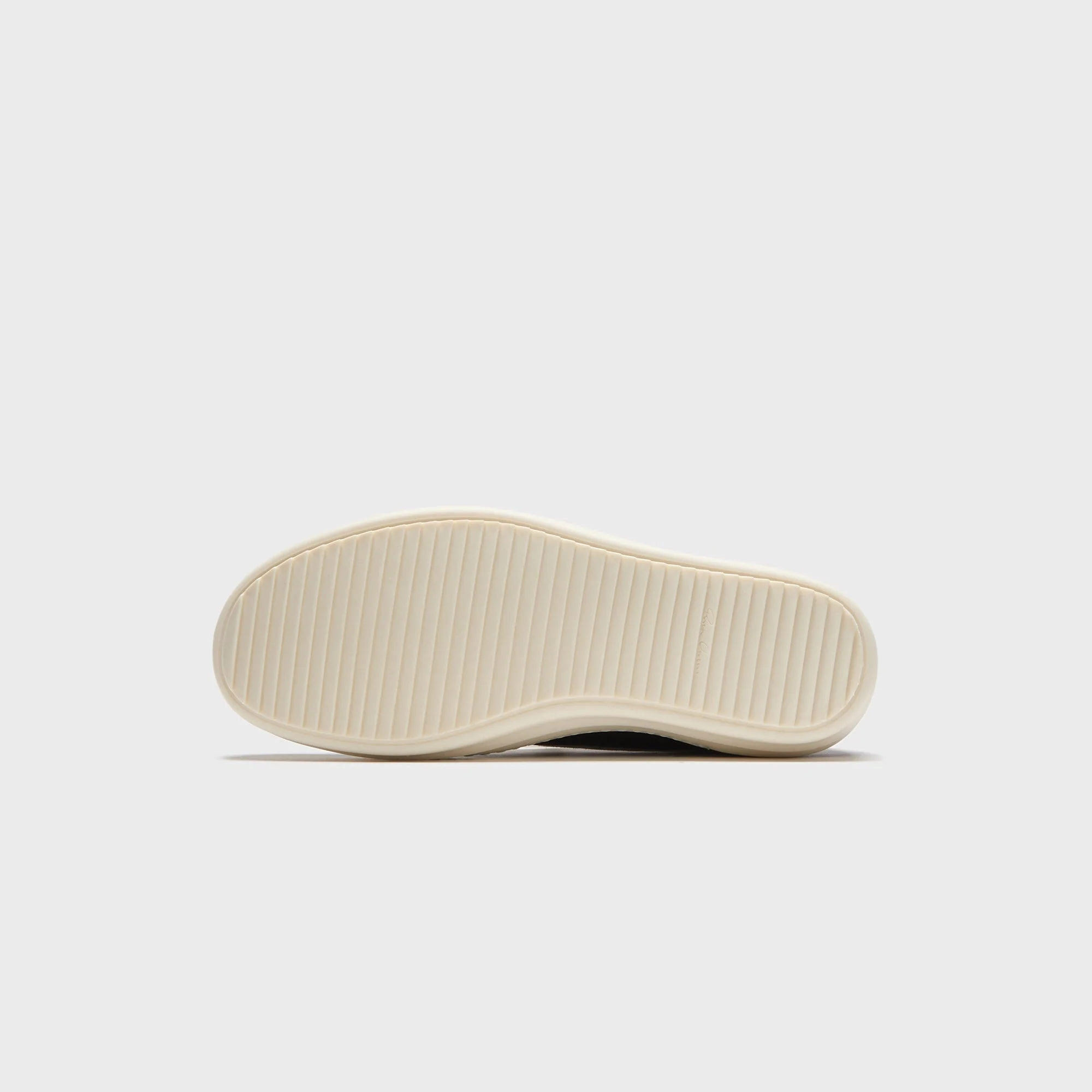 Rick Owens Vintage Sneaks - Black / Milk - Image 5