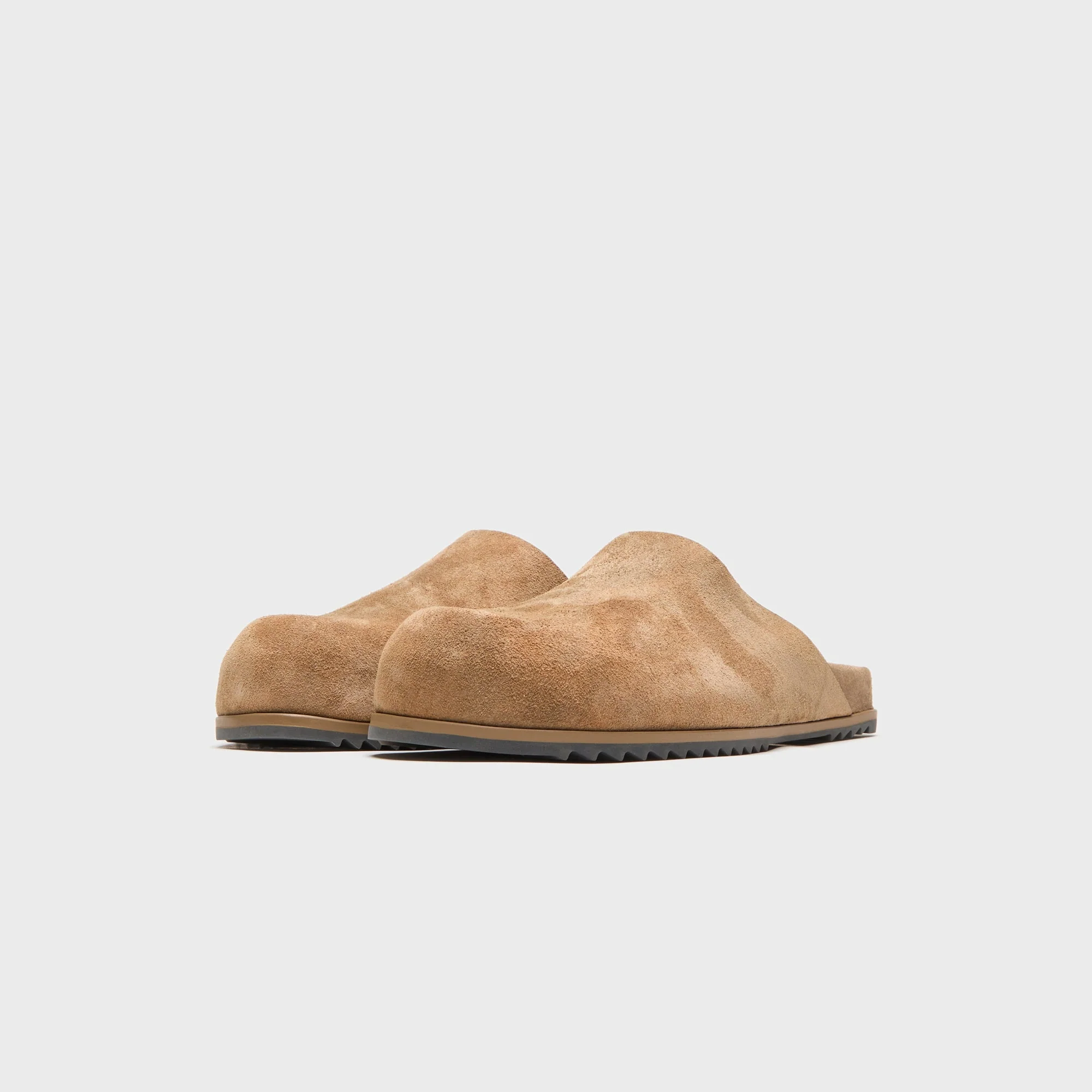 Rick Owens Granola Slides - Brown - Image 2