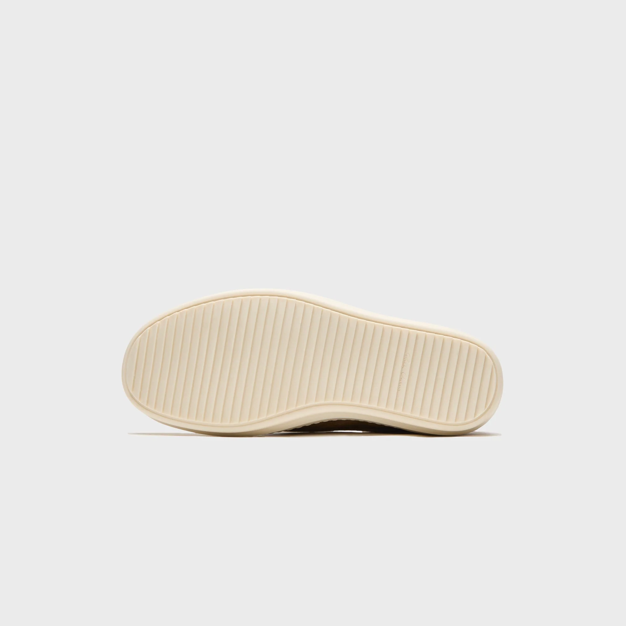Rick Owens Vintage Sneakers - Sumi Brown / Milk - Image 5