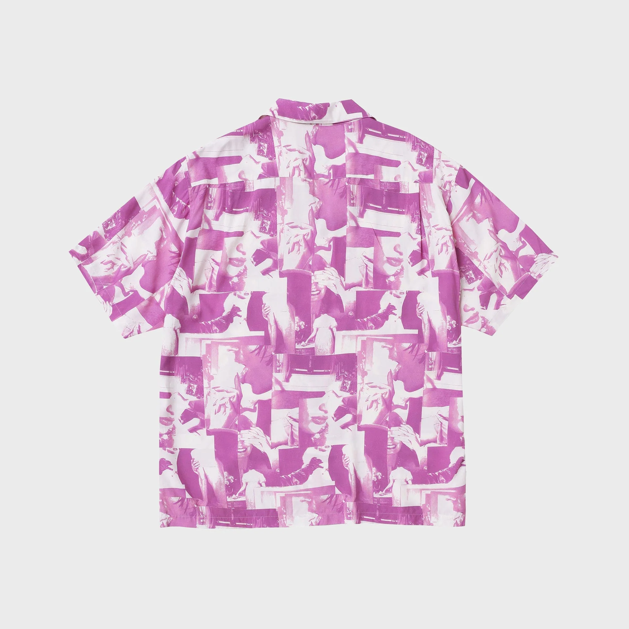 vowels Printed Still Shirt - Rose - Image 2