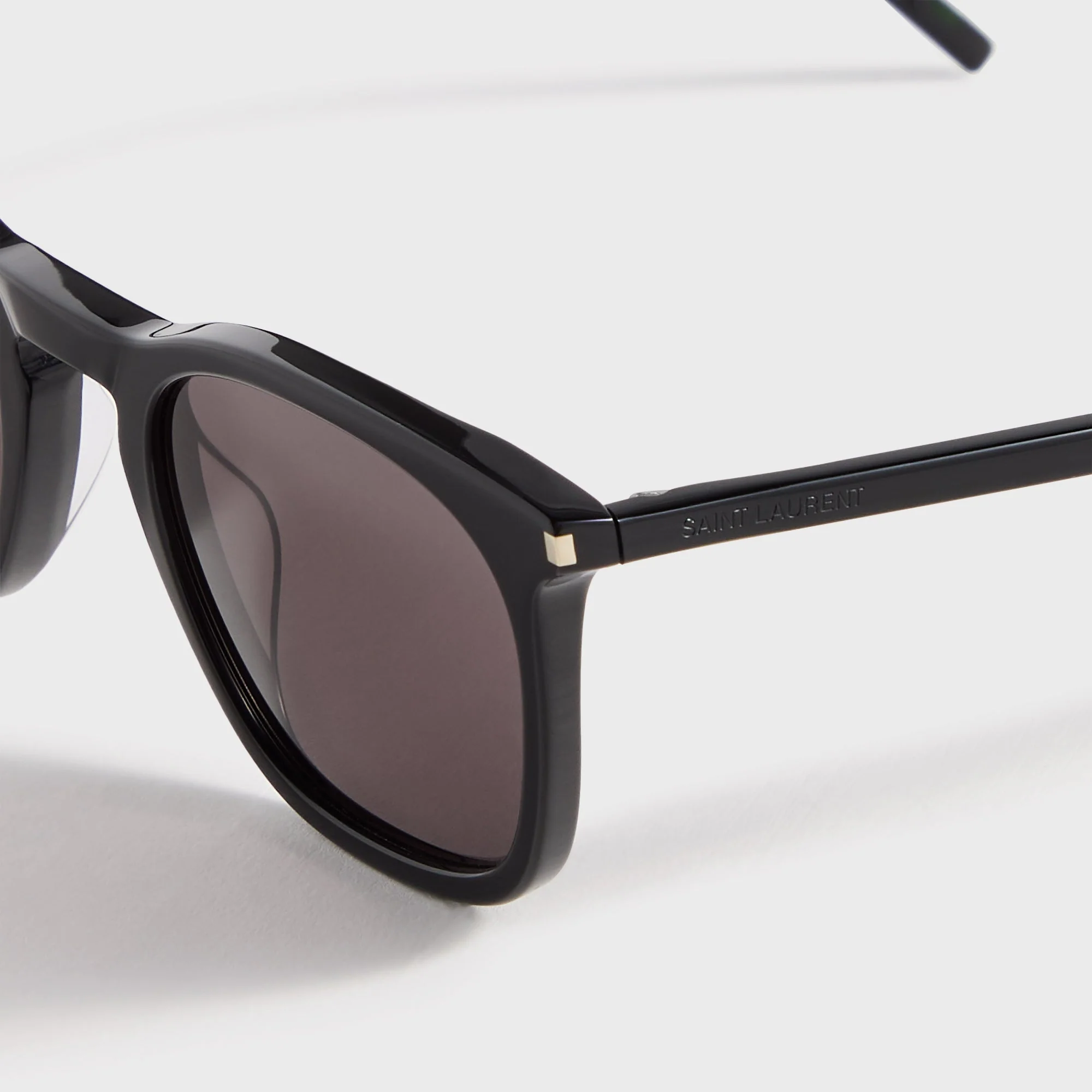 Saint Laurent 623 Sunglasses - Black - Image 2