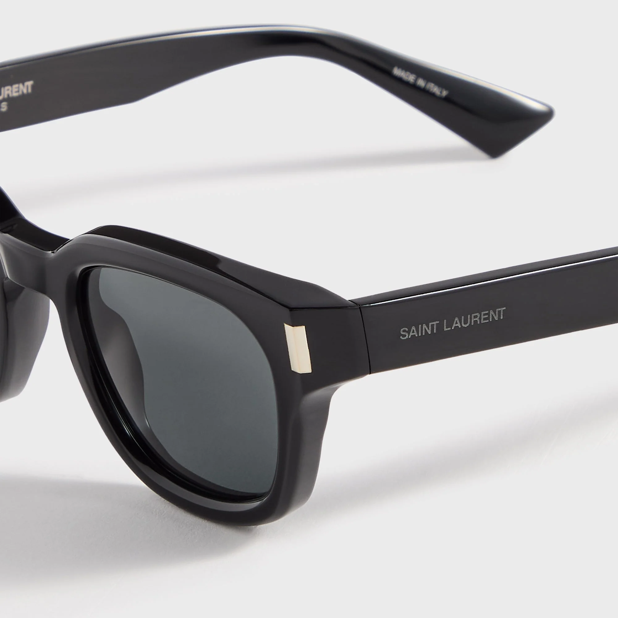 Saint Laurent SL 838 Sunglasses - Black - Image 2