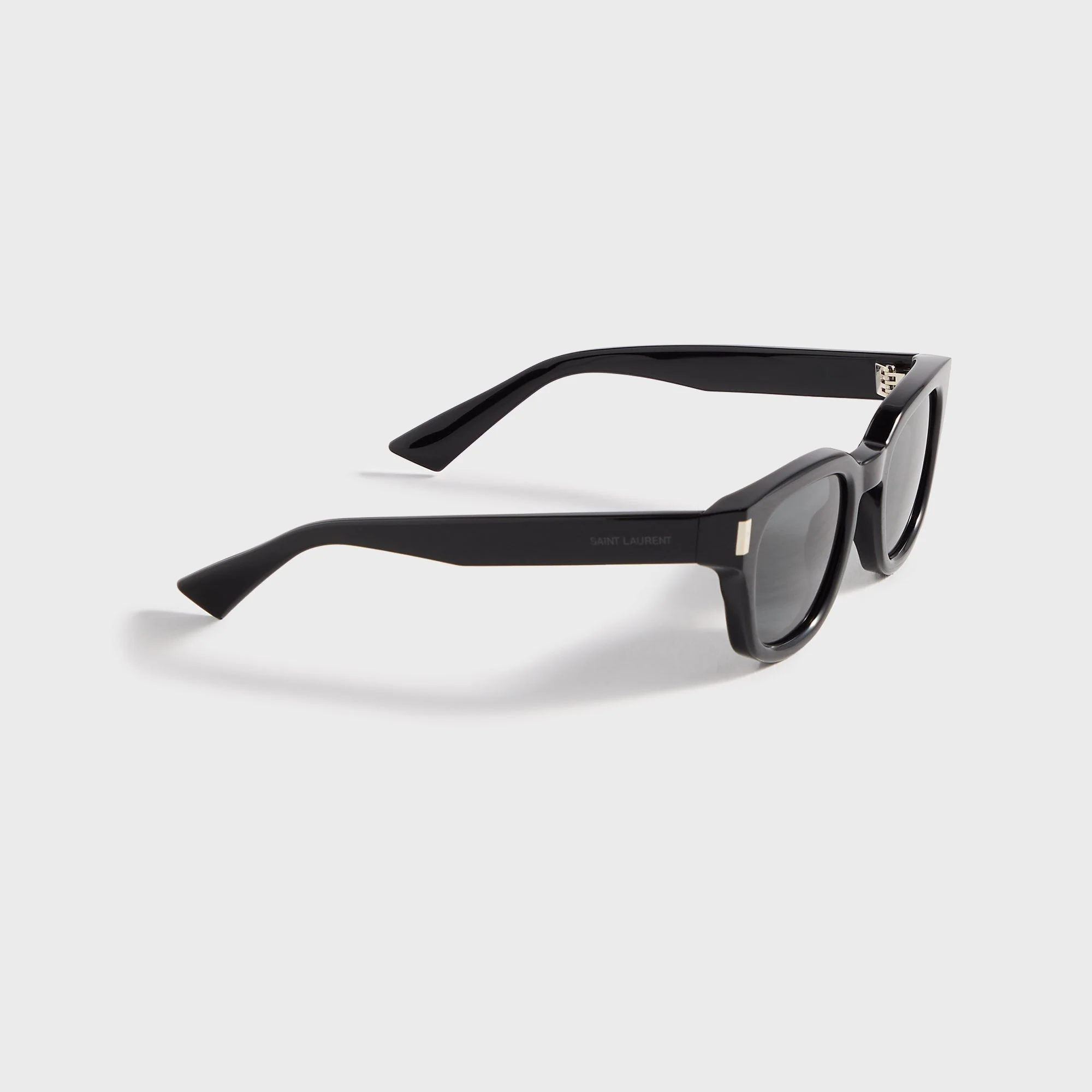 Saint Laurent SL 838 Sunglasses - Black - Image 3