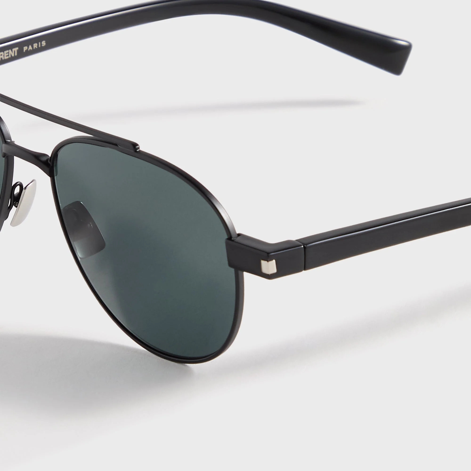 Saint Laurent SL 843 Sunglasses - Black - Image 2