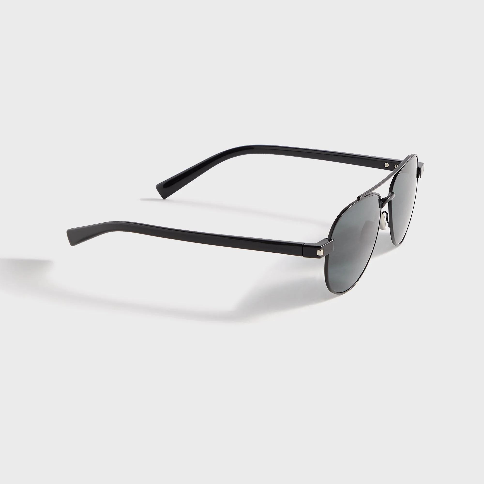 Saint Laurent SL 843 Sunglasses - Black - Image 3