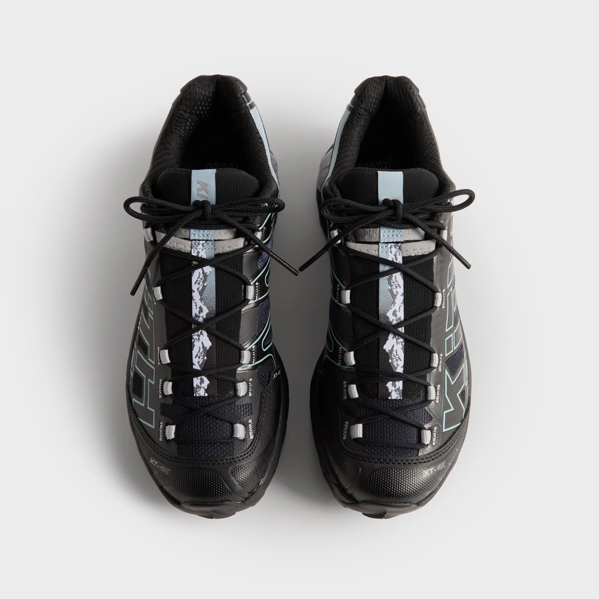 Kith for Salomon XT-4K - Black / Alloy / Blue Fog - Image 6