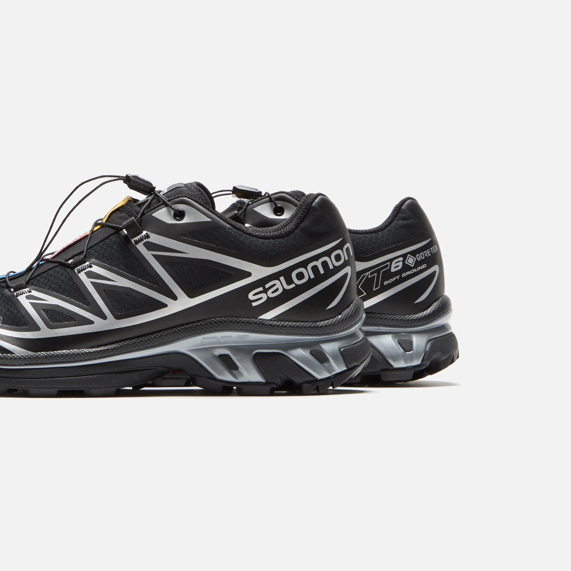 Salomon XT-6 GTX - Black / Black / Silver - Image 3