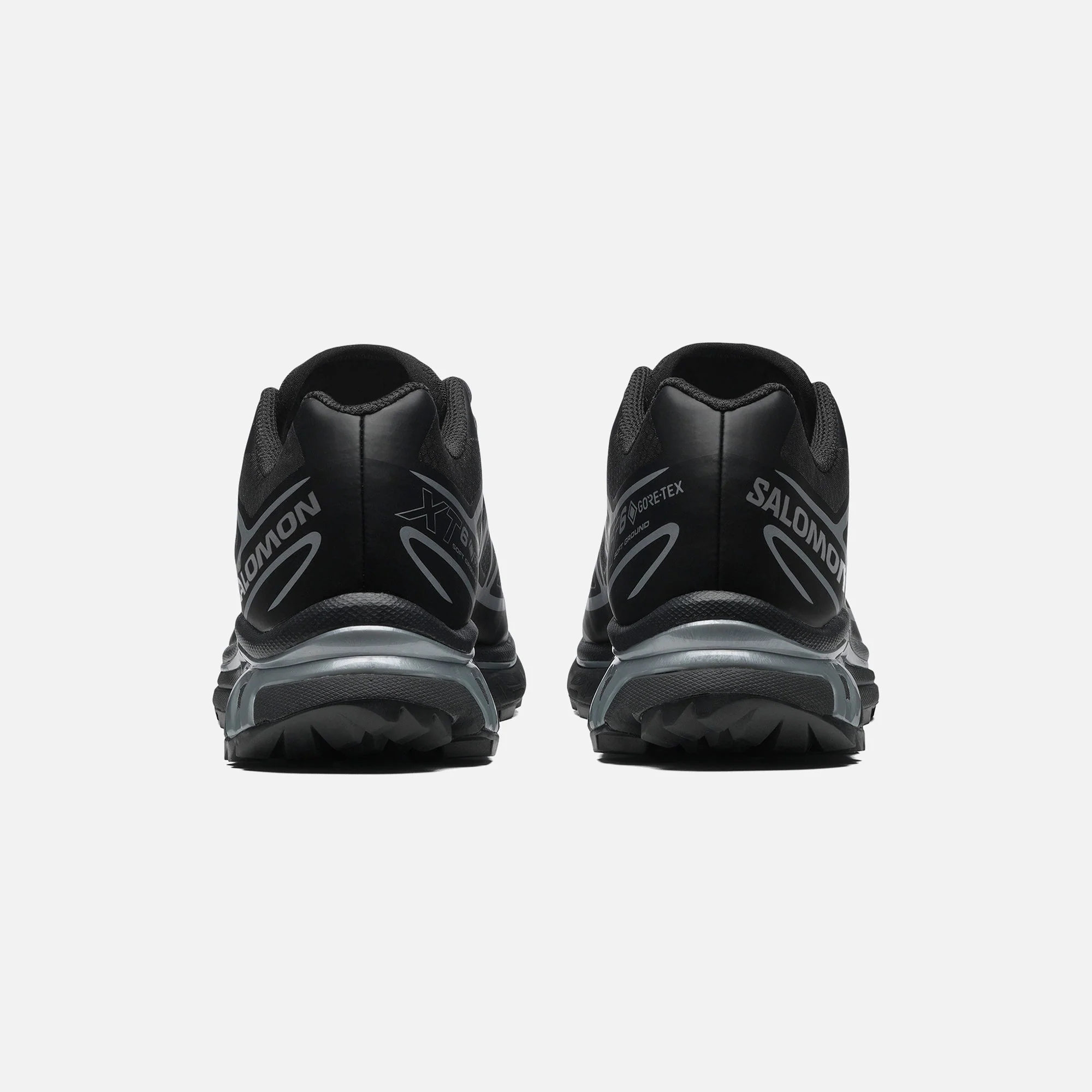 Salomon XT-6 GTX - Black / Black / Silver - Image 4