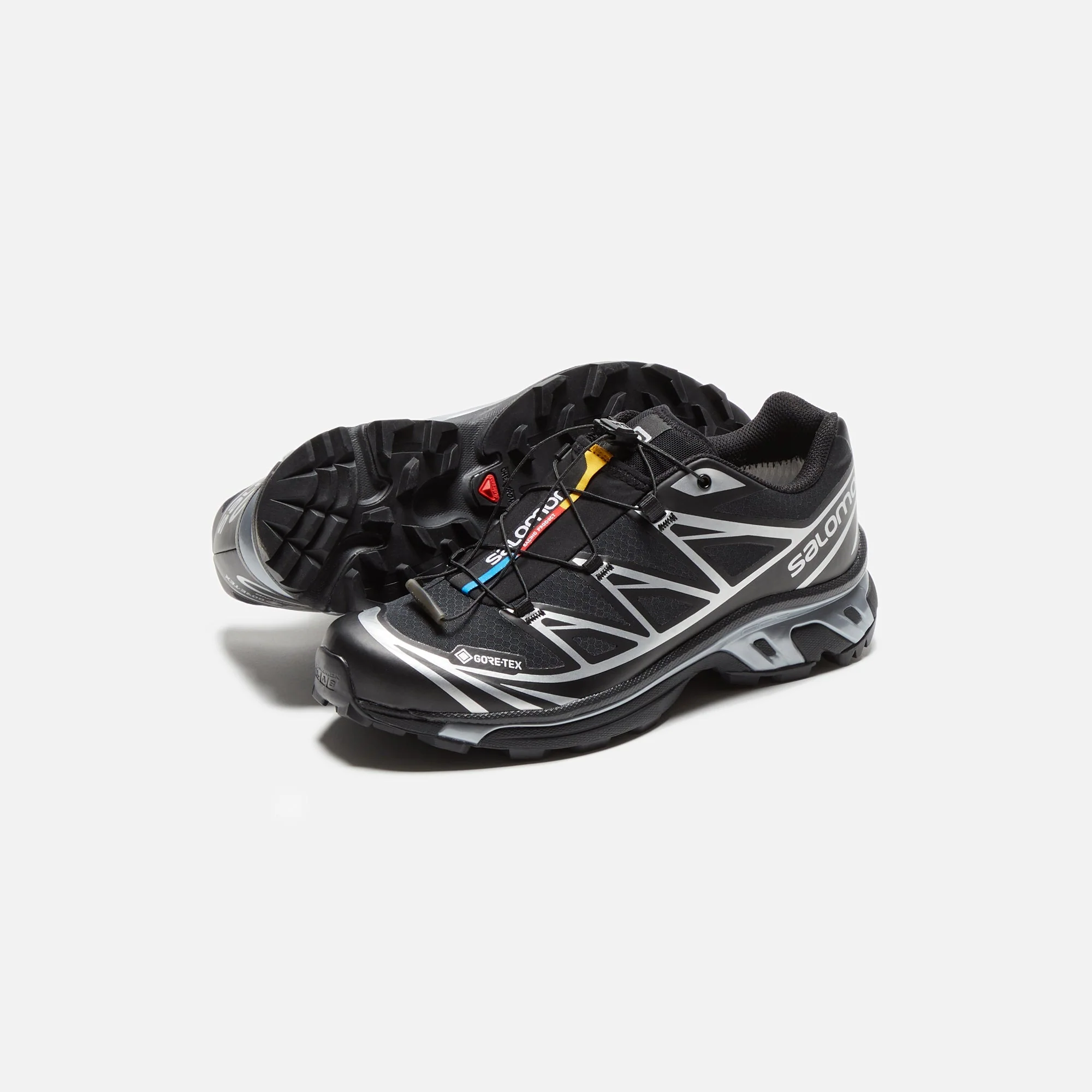 Salomon XT-6 GTX - Black / Black / Silver - Image 5