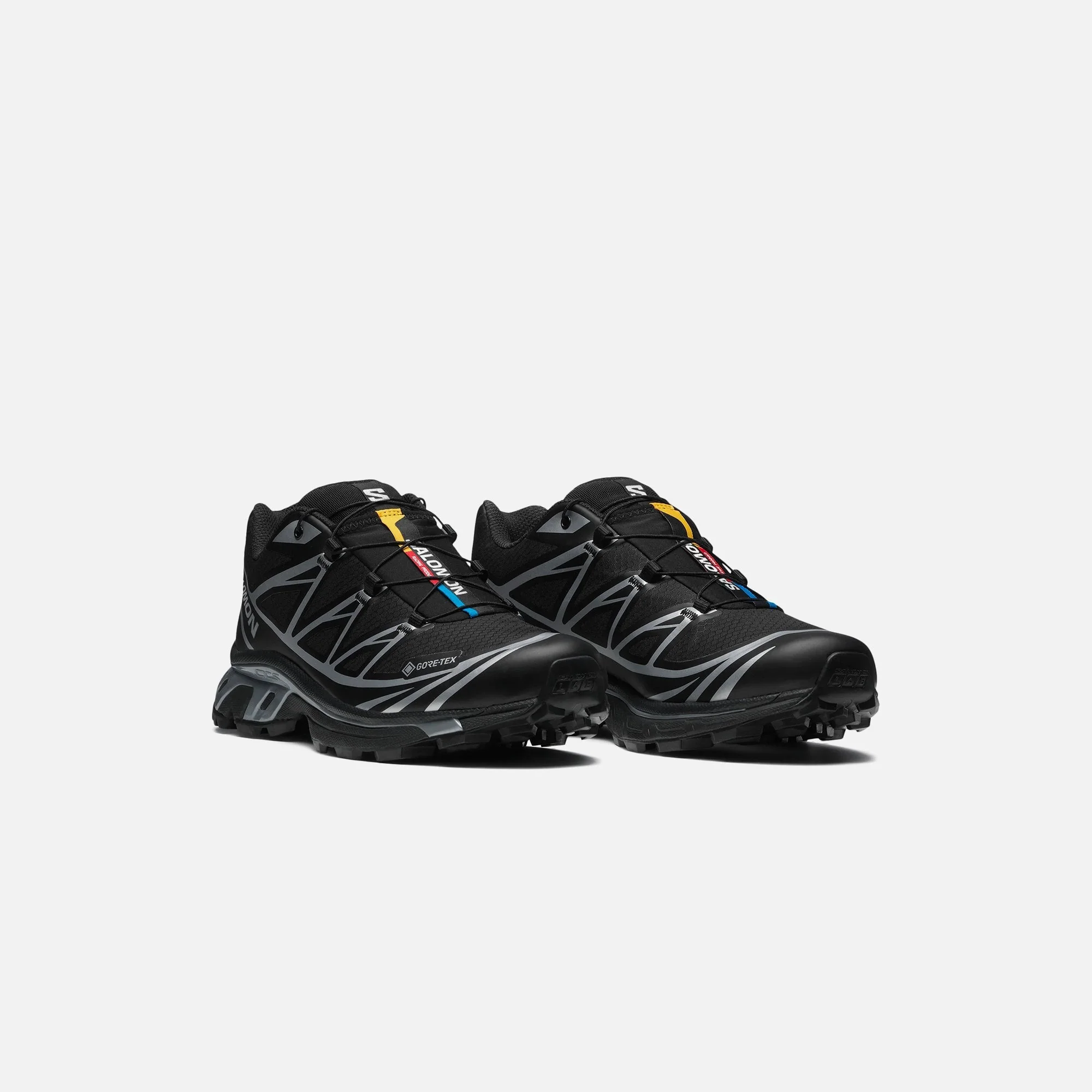 Salomon XT-6 GTX - Black / Black / Silver - Image 6