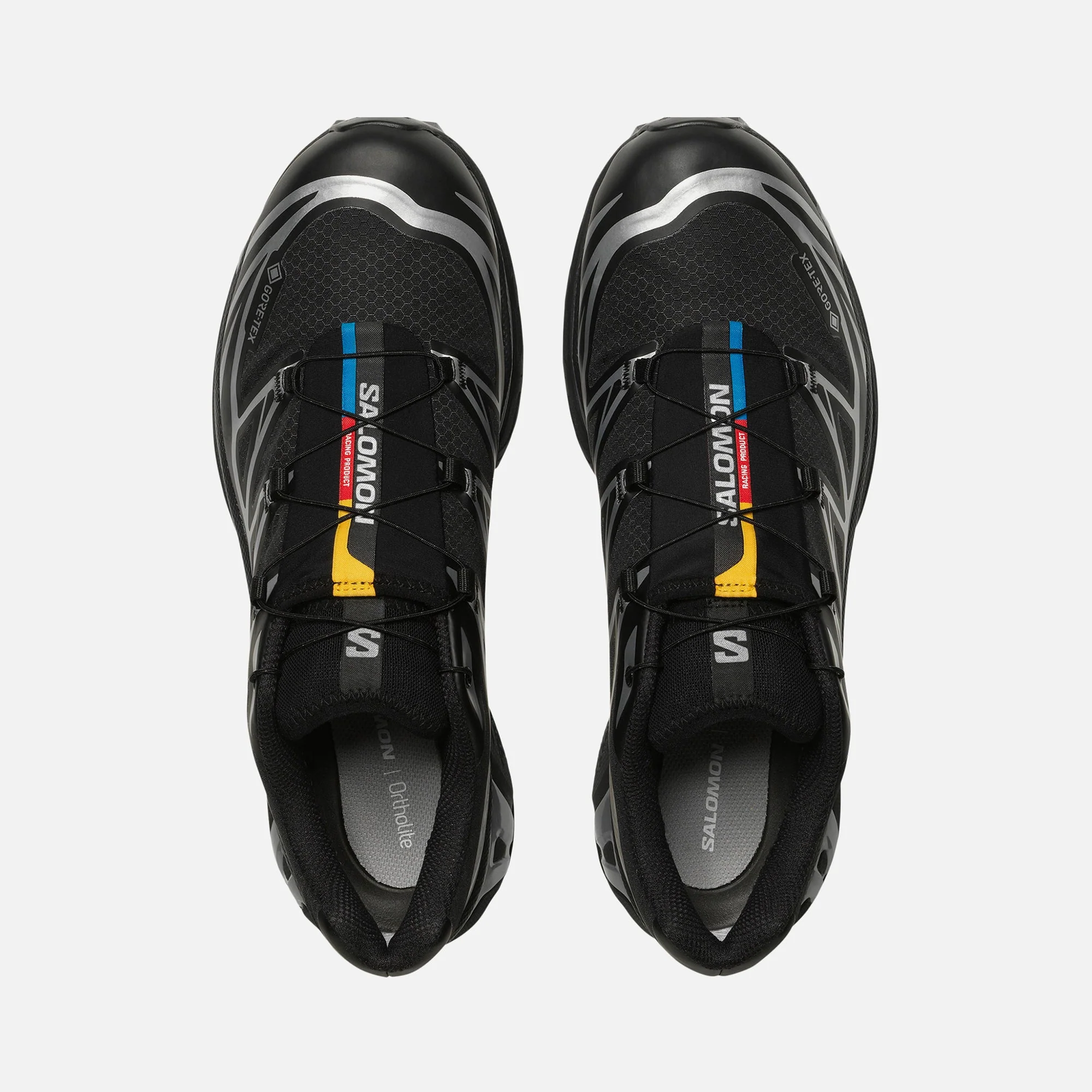 Salomon XT-6 GTX - Black / Black / Silver - Image 7
