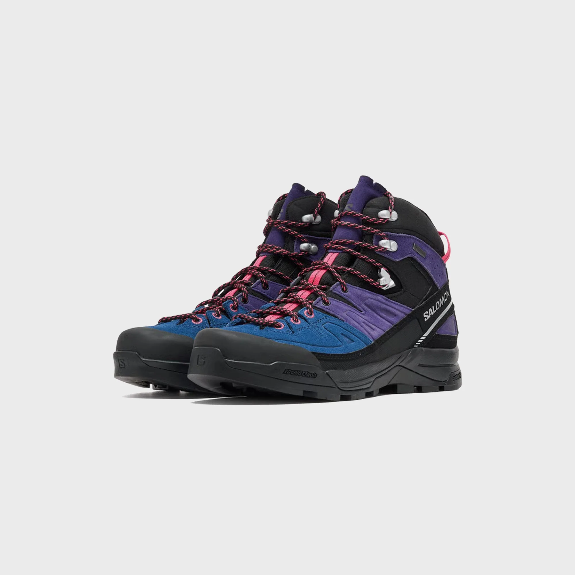 Salomon X-ALP MID Leather Gore-Tex - Astral Aura / Poseidon - Image 2